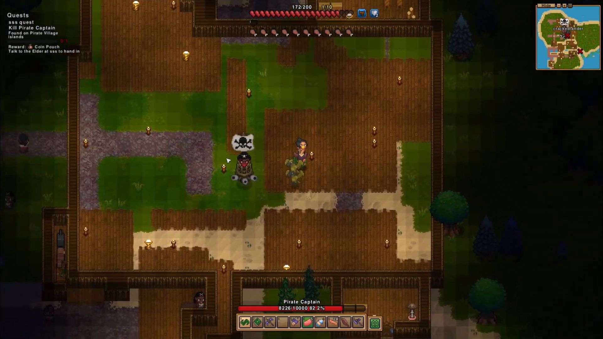 Necesse: How to Beat The Pirate Captain