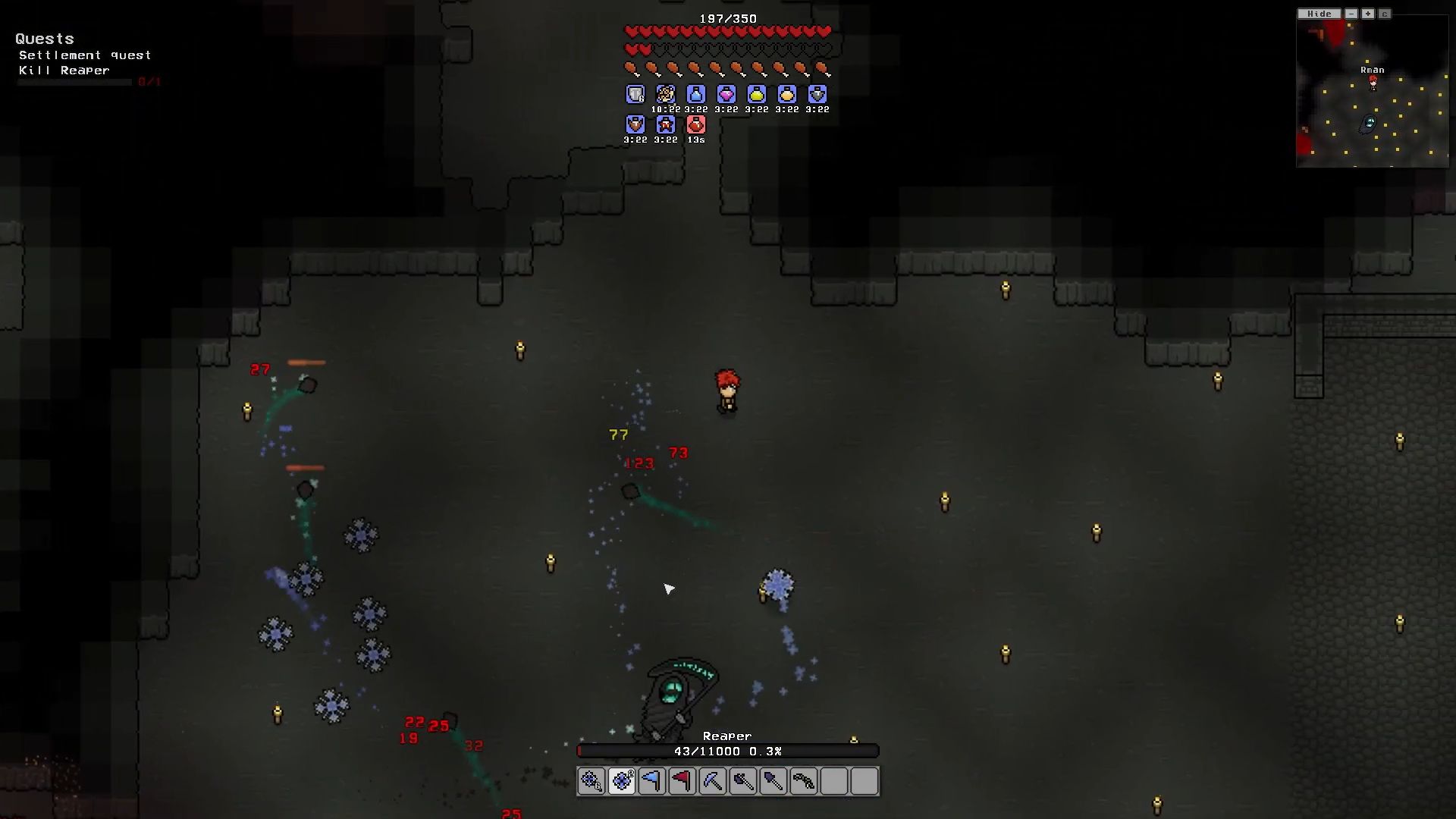 Beware of the Reaper's Scythe in Necesse (Image via Fair Games ApS)