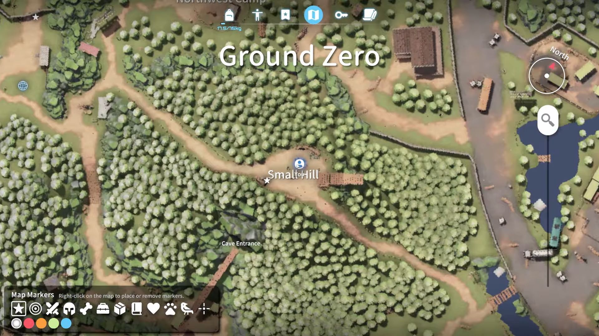 Location of the letter in Escape From Duckov (Image via bilibili)