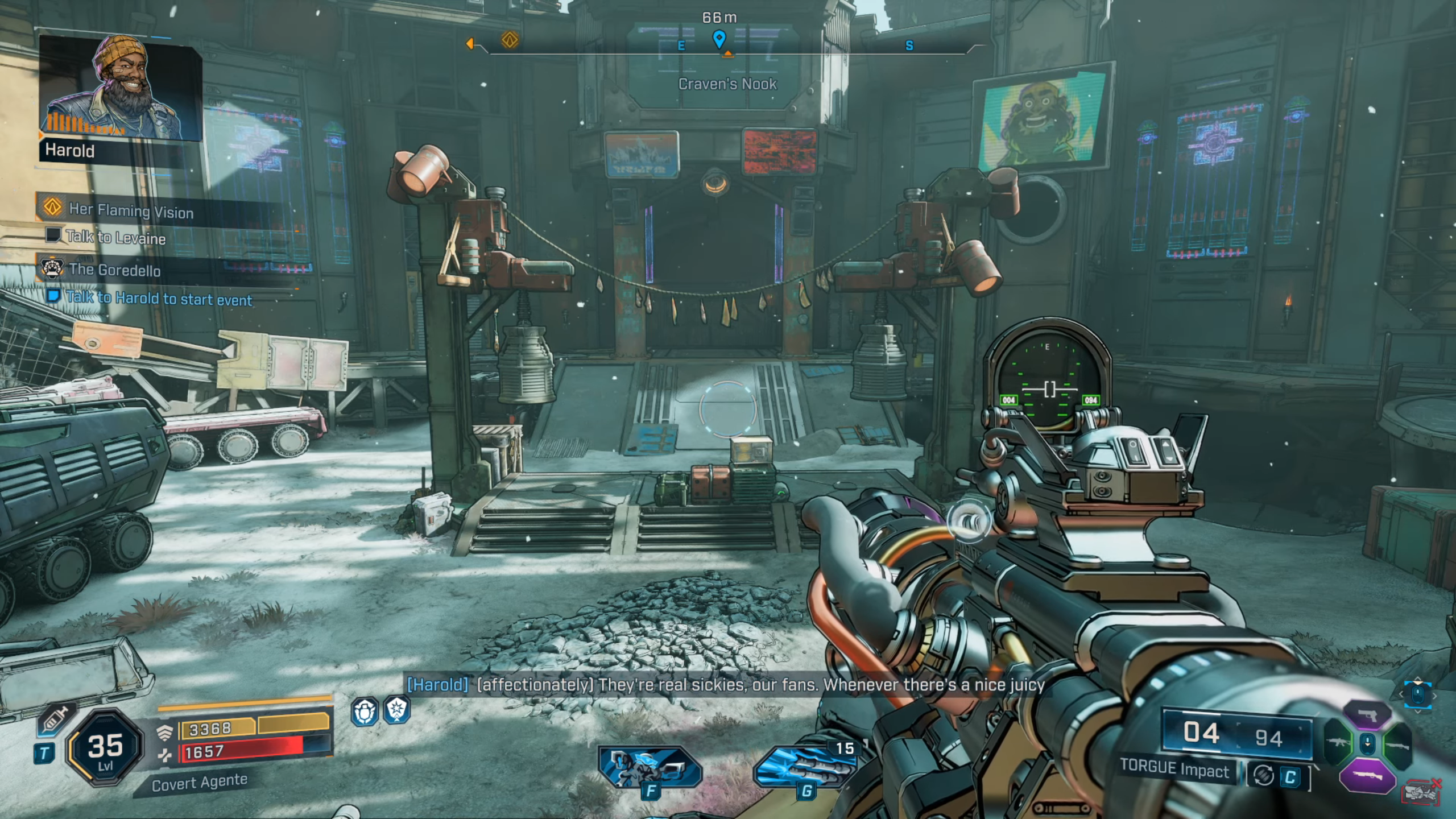 Goredello Event Overview in Borderlands 4 (Image via 2K Games)