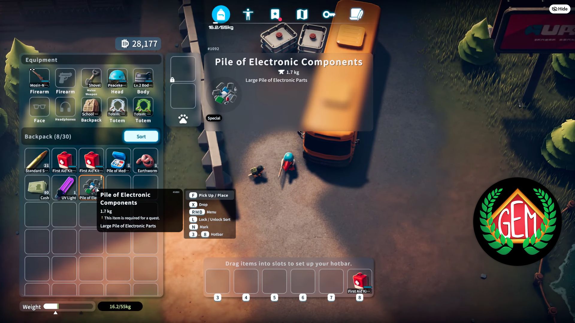 Escape From Duckov: Pile of Electric Components Guide