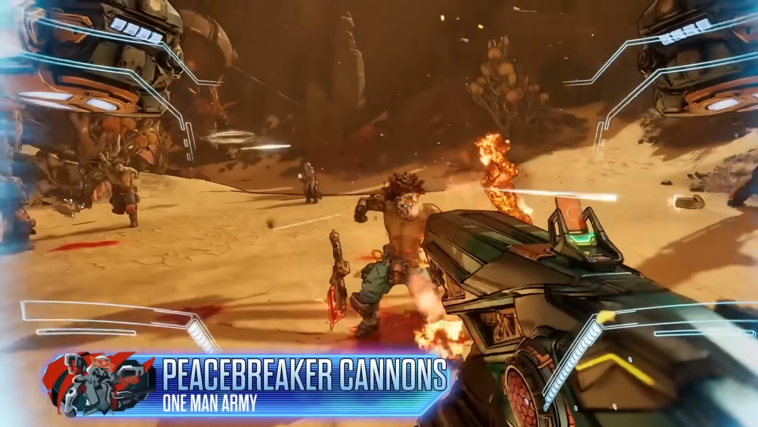 Borderlands 4 Skill Tree Overview (Image via 2K Games)