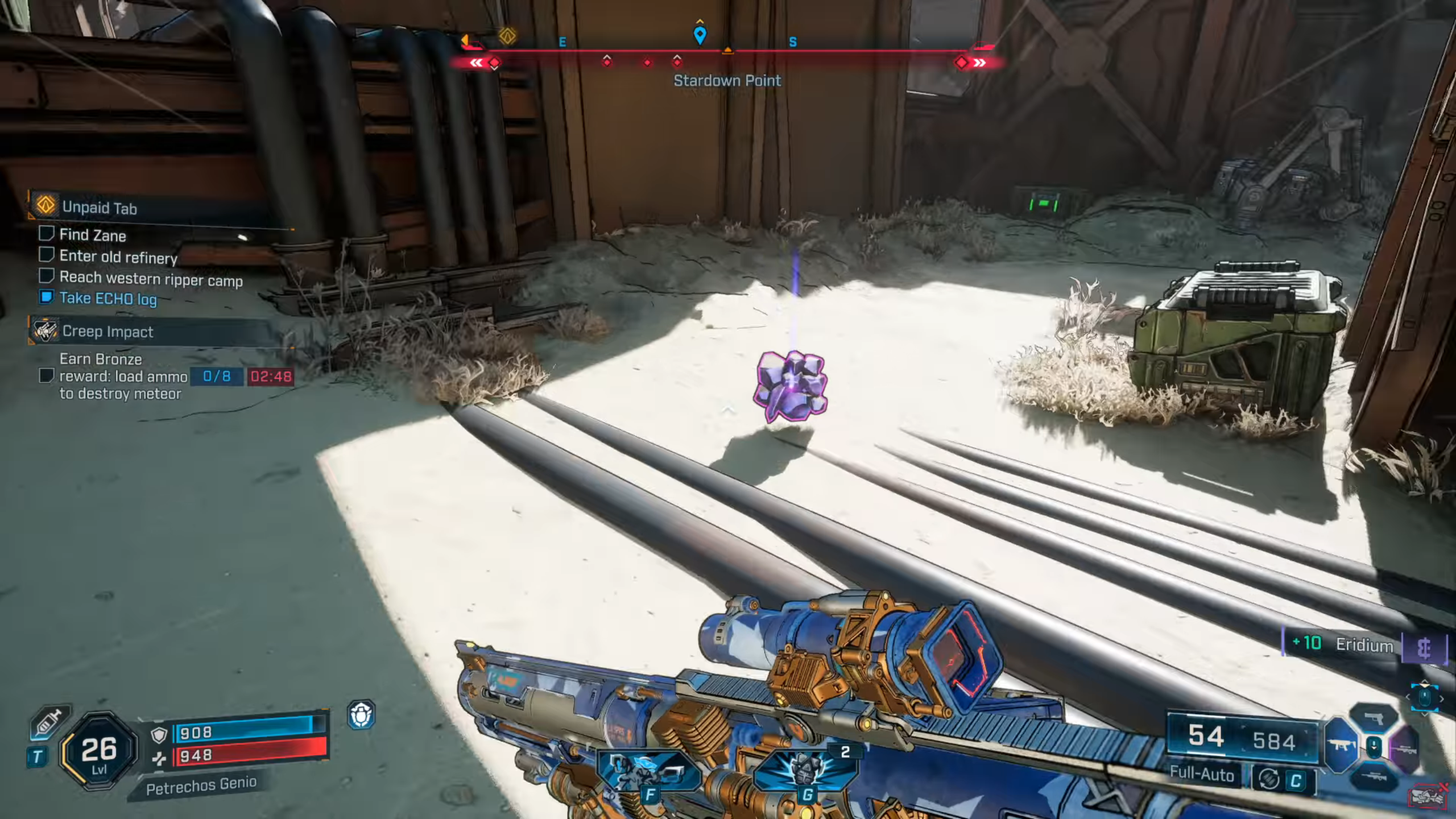 Collect ore drops from the creeps (Image via 2K Games)