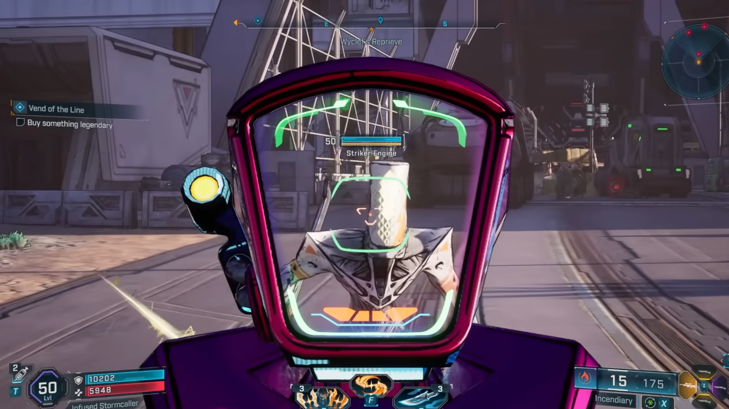 Asher's Rise Sniper Rifle Overview in Borderlands 4 (Image via 2K Games)