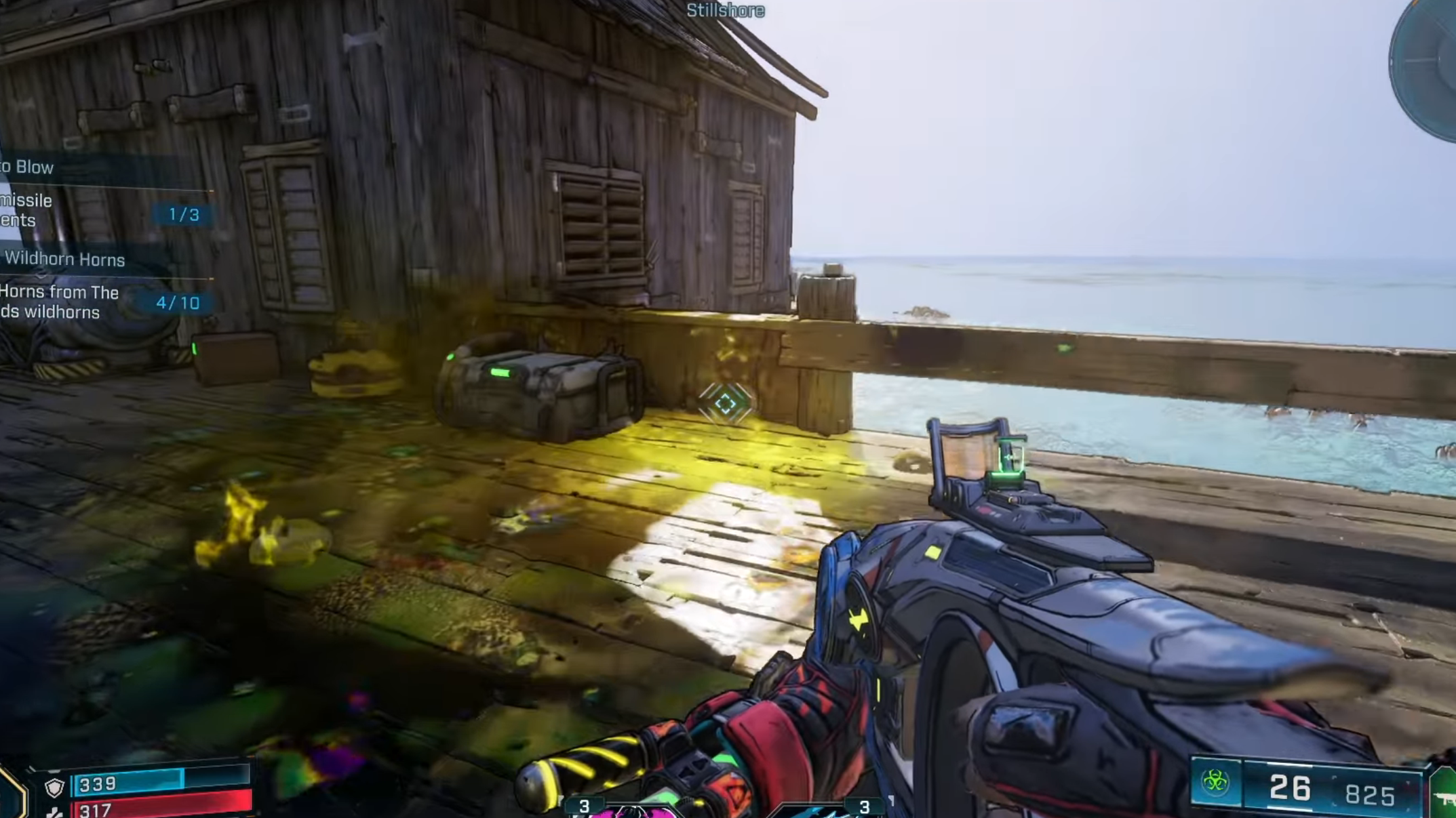 Radiation Effect in Borderlands 4 (Image via 2K Games)