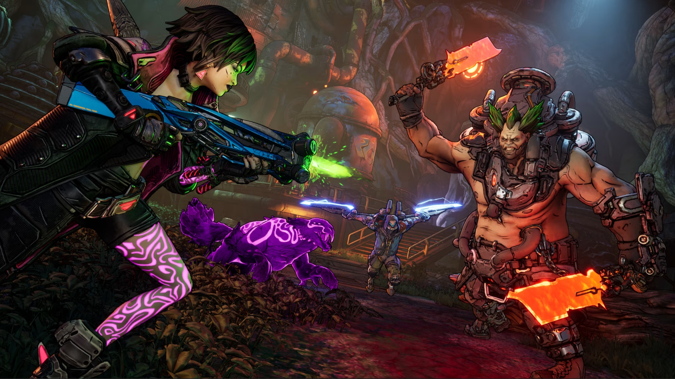 Boss Battle Overview in Borderlands 4 (Image via 2K Games)