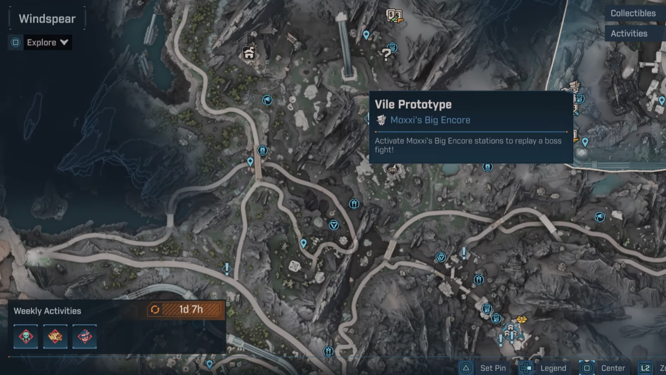 Defeat Vile Prototype and collect the pistol (Image via 2K Games)