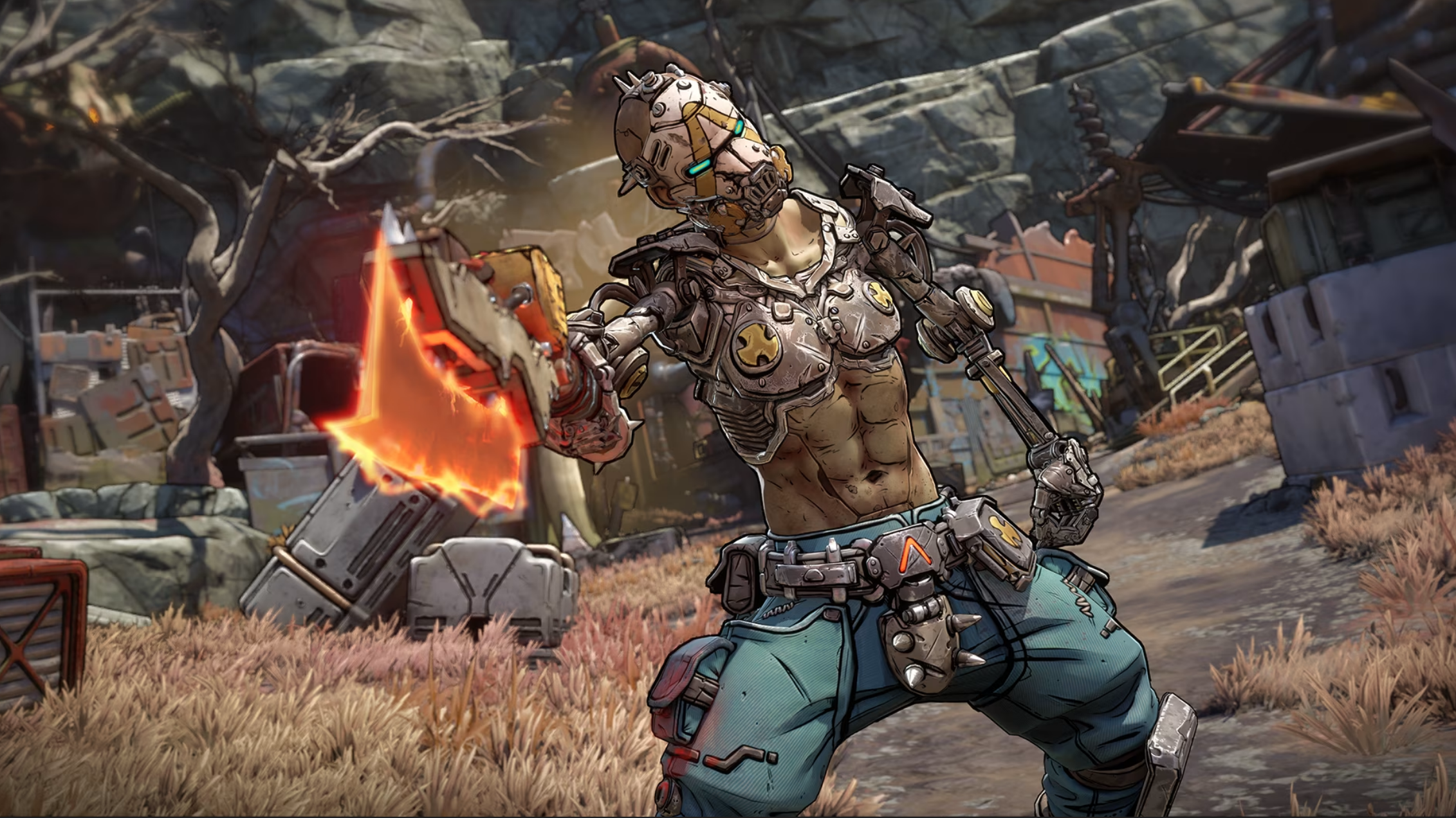 Wildcard Challenges Overview in Borderlands 4 (Image via 2K Games)