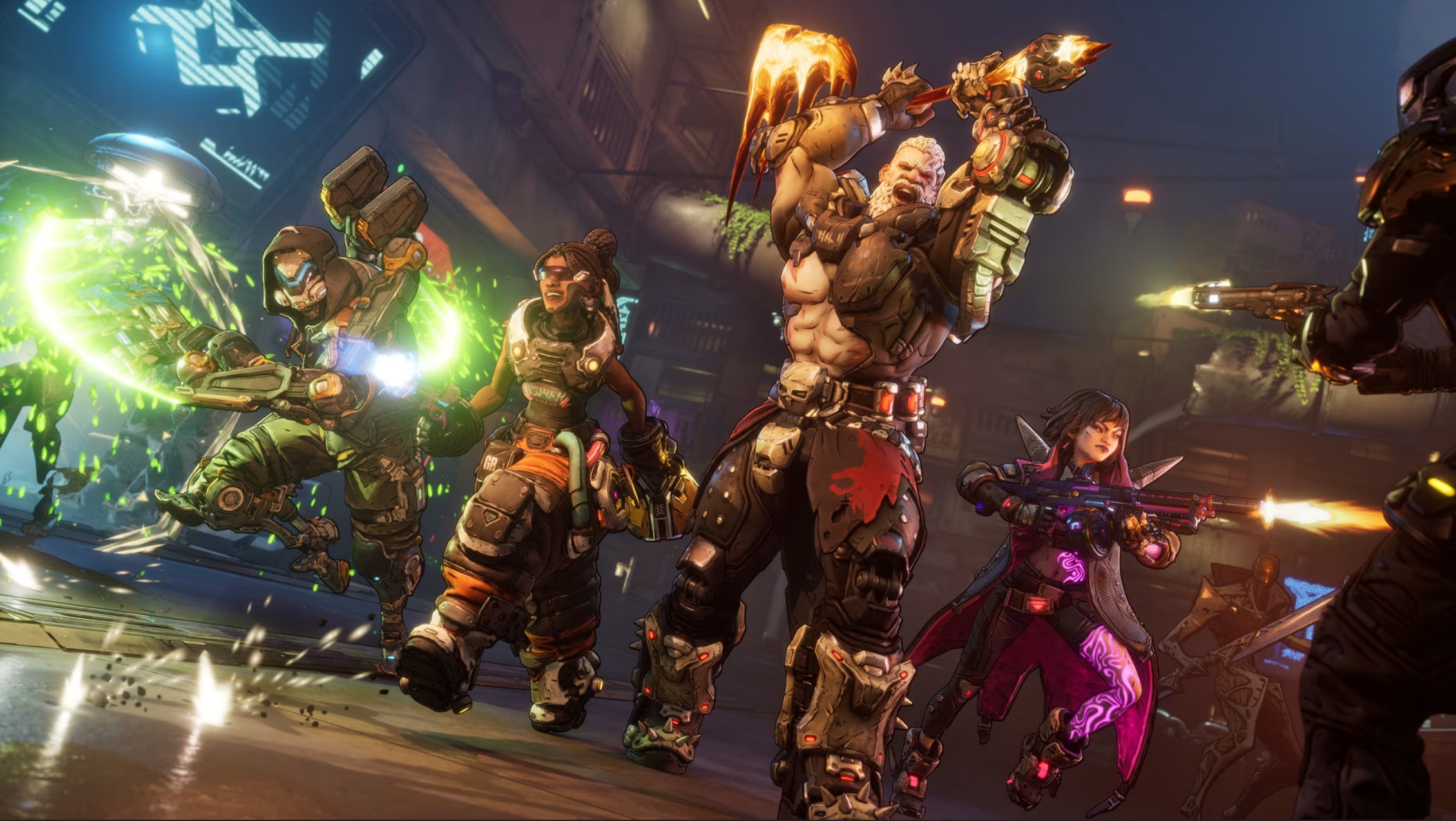 Second Wind Overview in Borderlands 4 (Image via 2K Games)