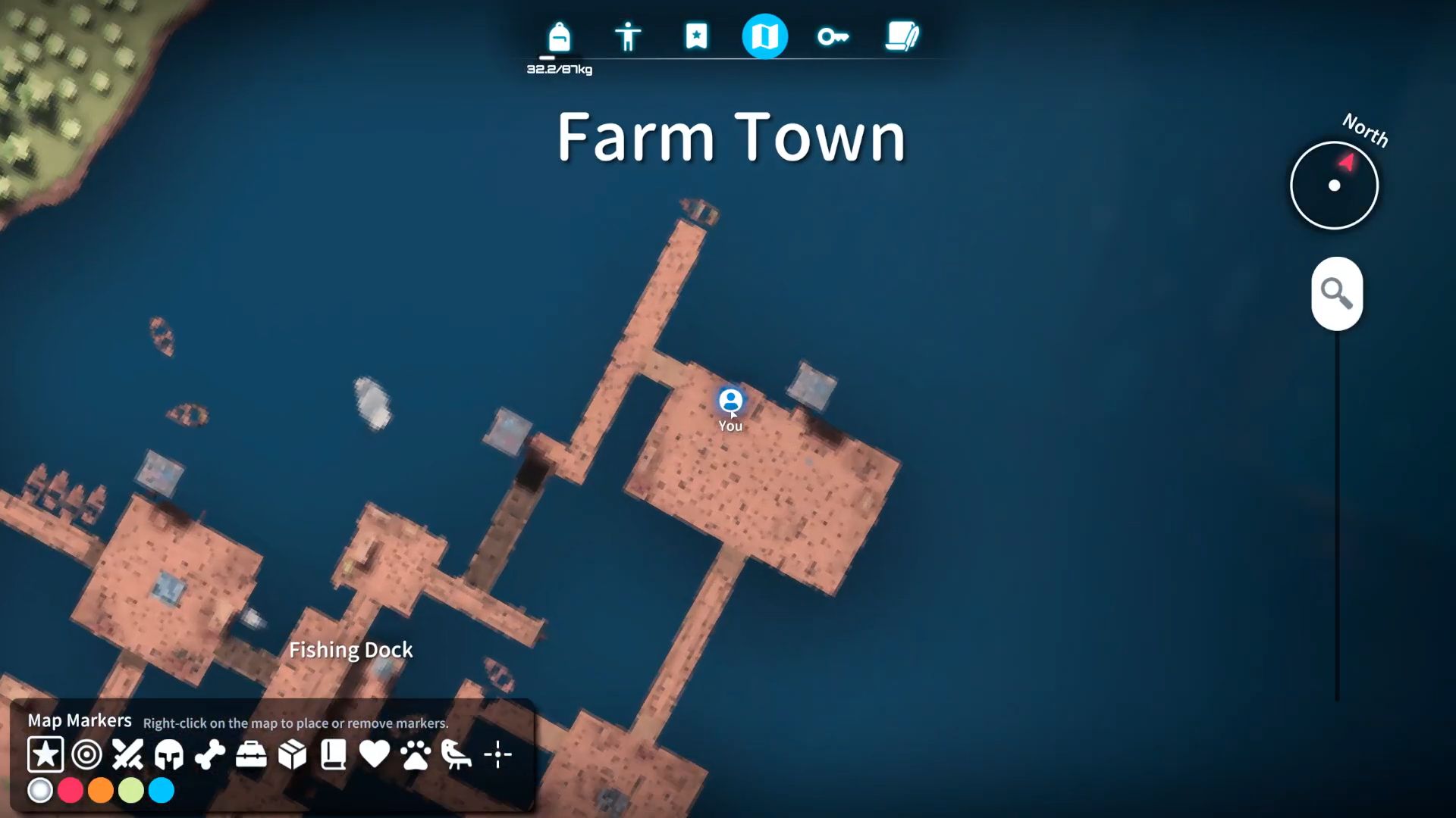 Night Fishing Preparation quest location in Escape From Duckov (Image via bilibili)