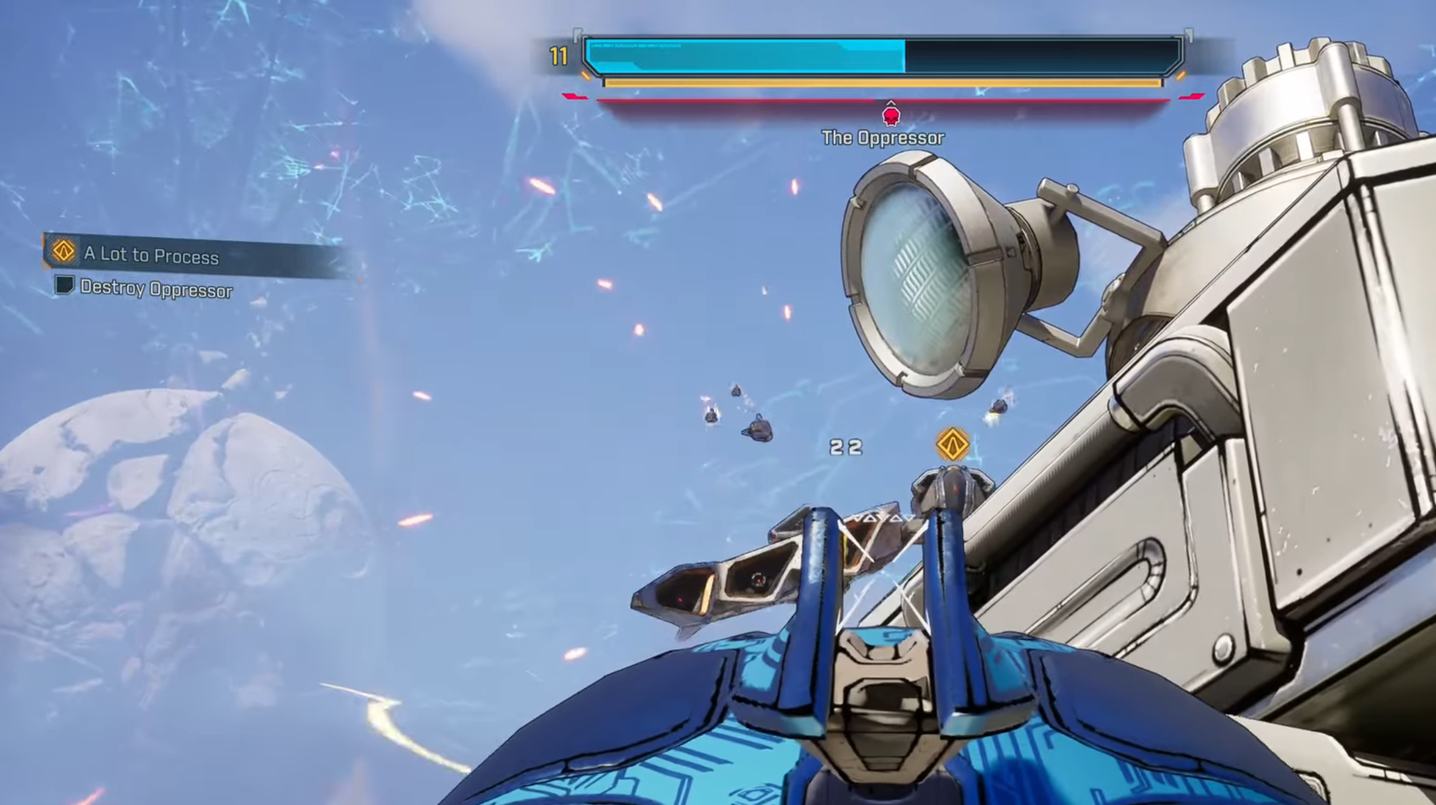 The Oppressor Attack Pattern (Image via 2K Games)