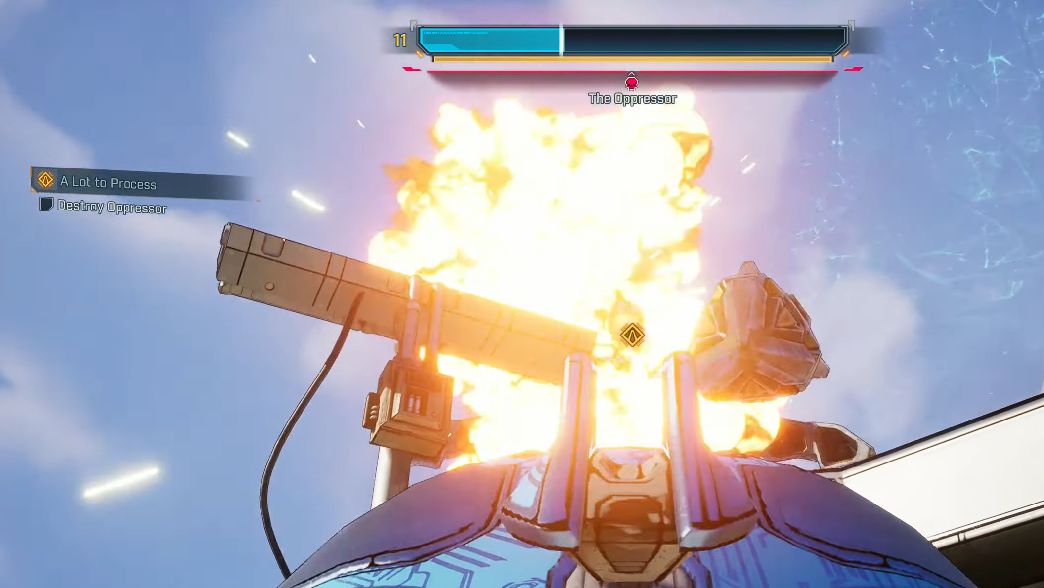 The Oppressor Attack Pattern (Image via 2K Games)