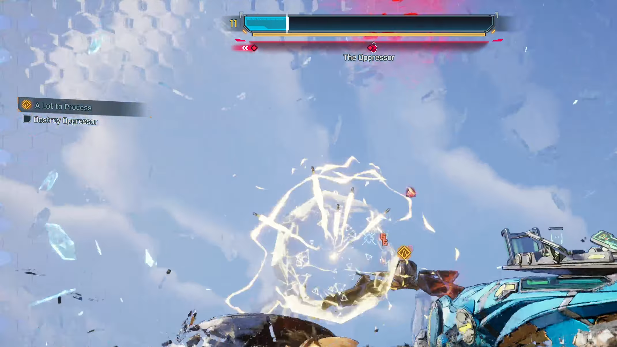The Oppressor Attack Pattern (Image via 2K Games)