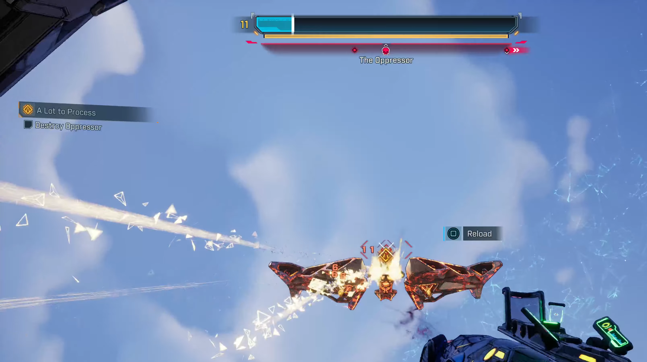 The Oppressor Attack Pattern (Image via 2K Games)