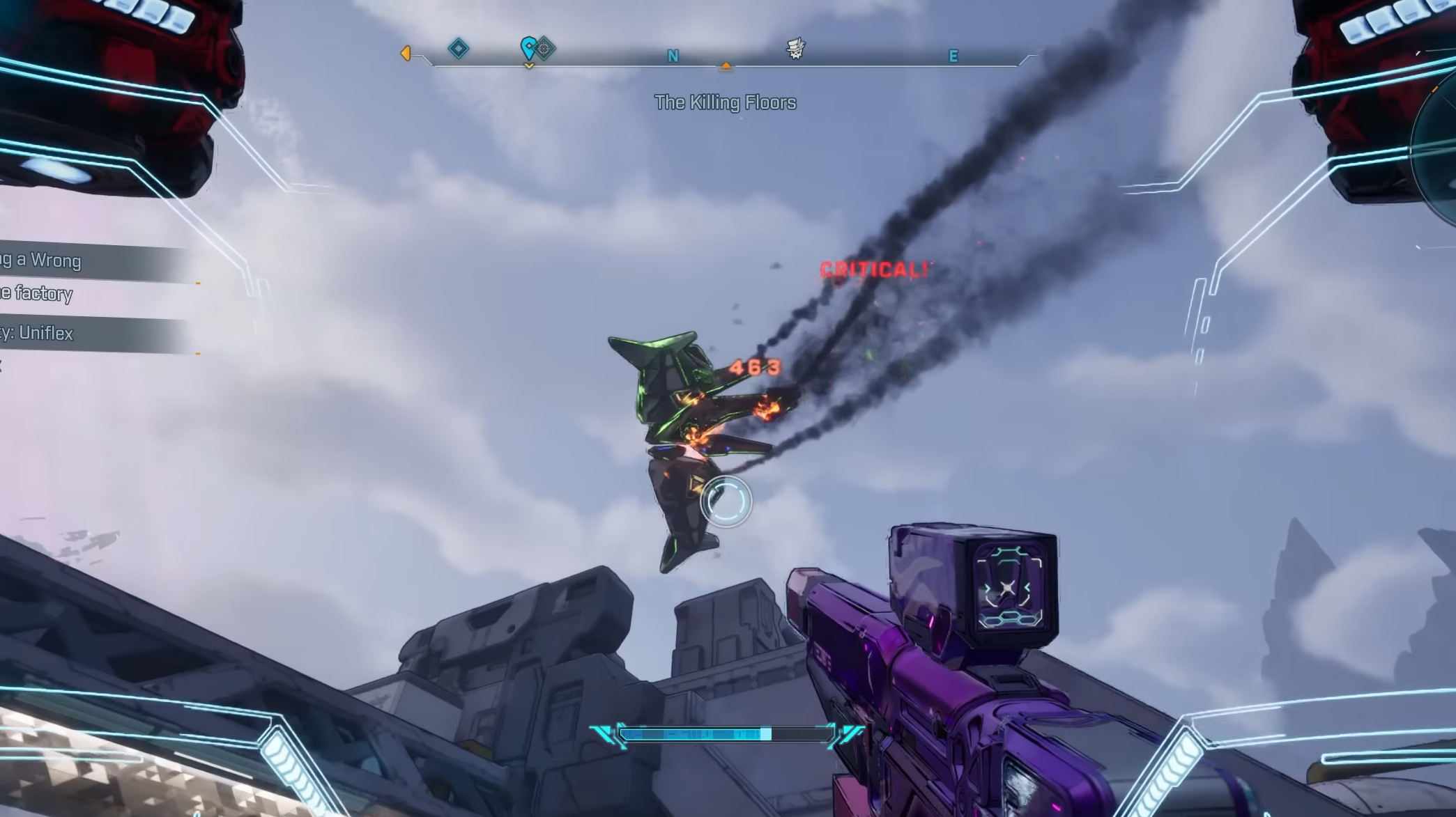 The Oppressor Boss Guide in Borderlands 4 (Image via 2K Games)
