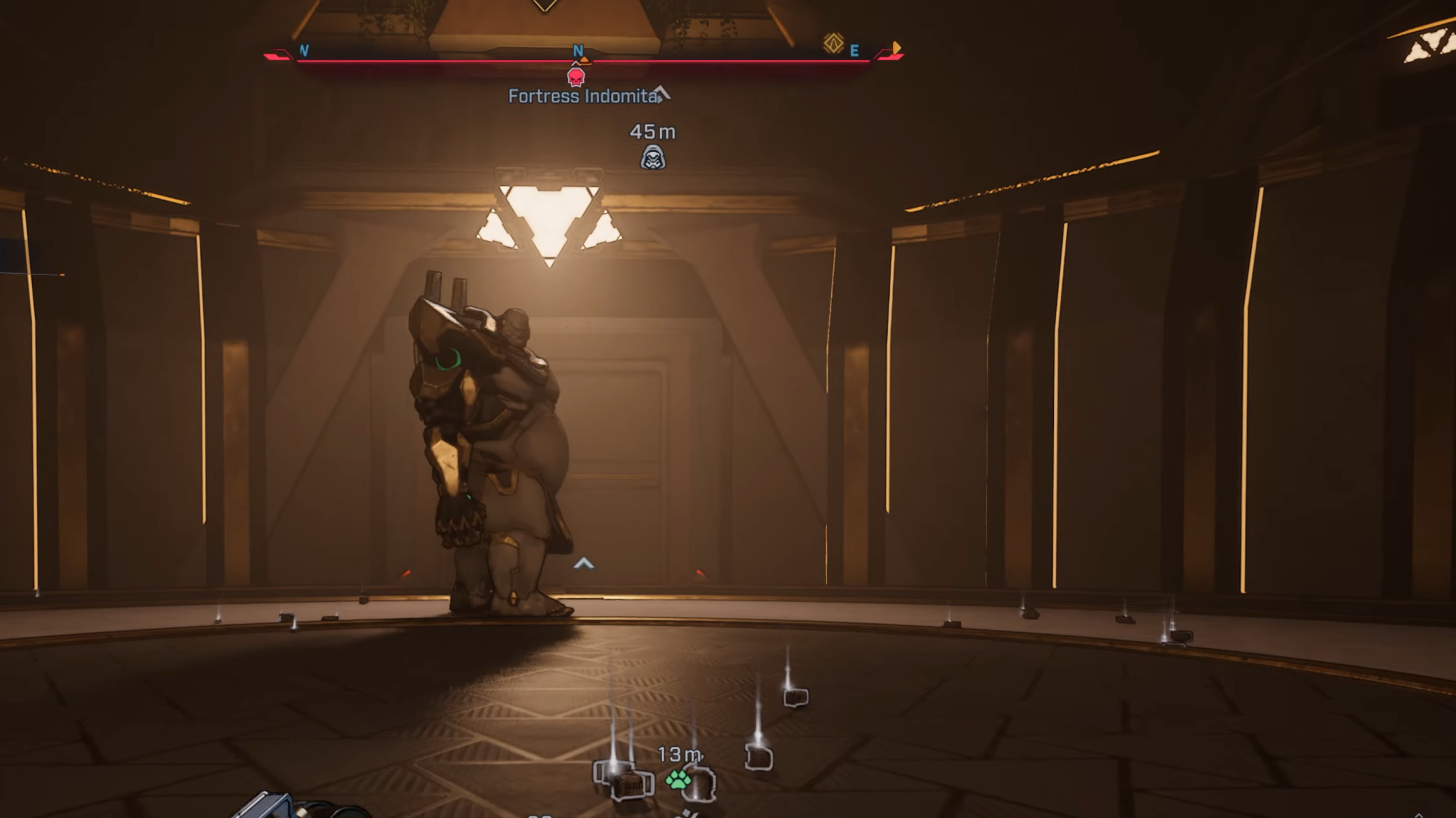 Idolator Sol Boss Overview in Borderlands 4 (Image via 2K Games)