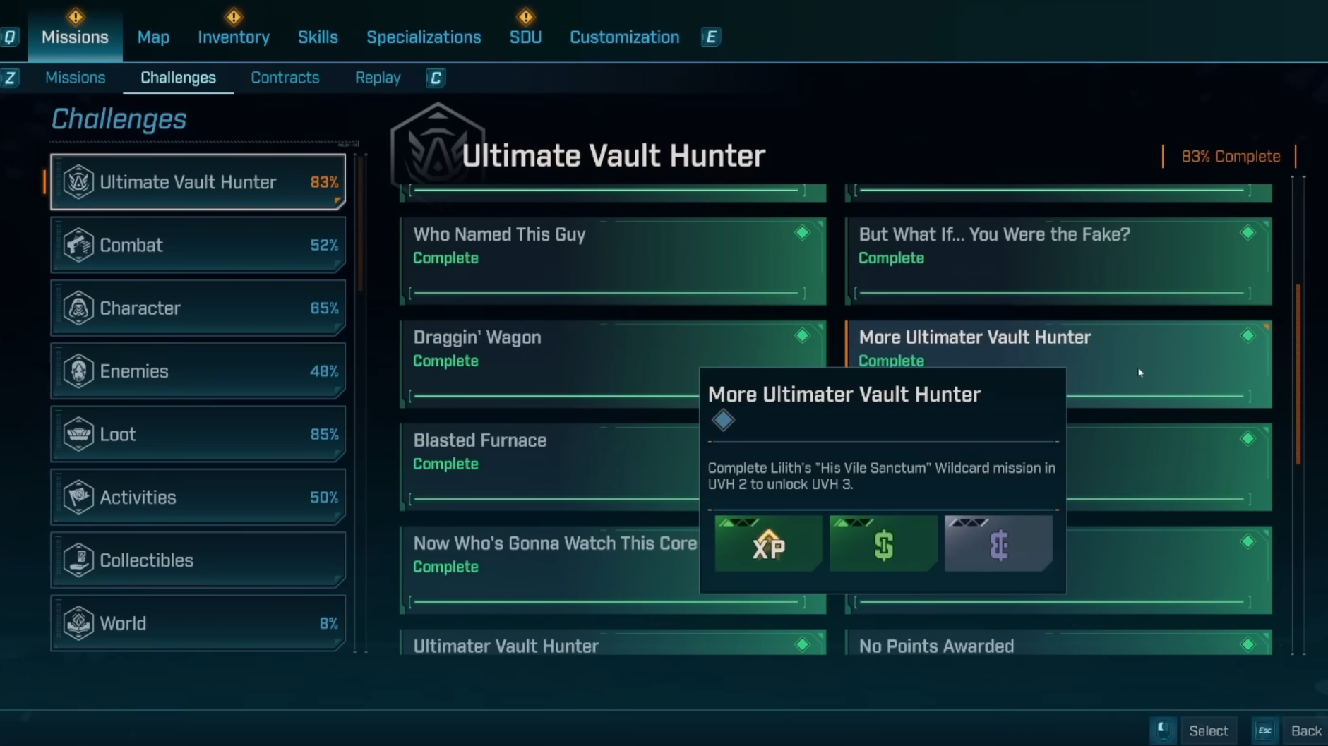 Ultimate Vault Hunter Rank 3 Guide for Borderlands 4 (Image via 2K Games)