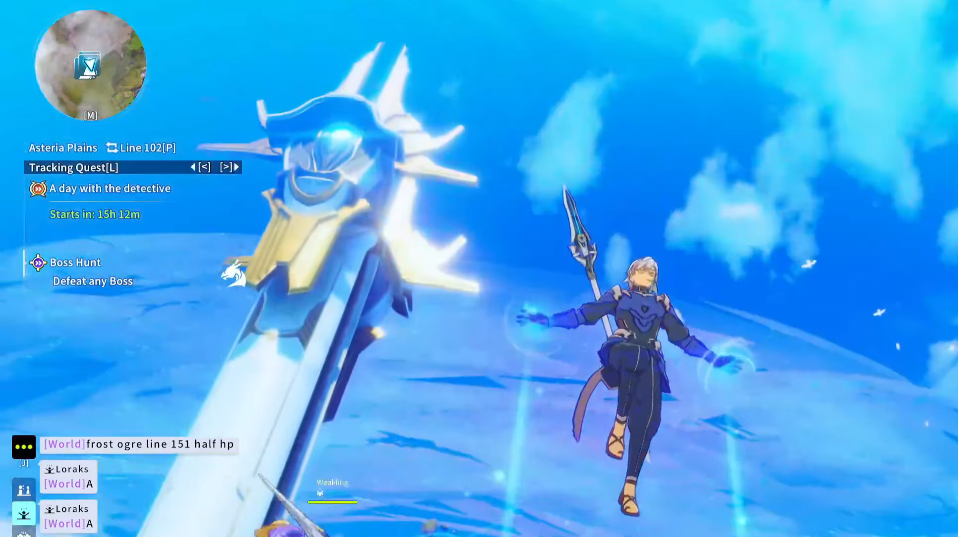 Float in Blue Protocol; Star Resonance (Image via A Plus Japan)