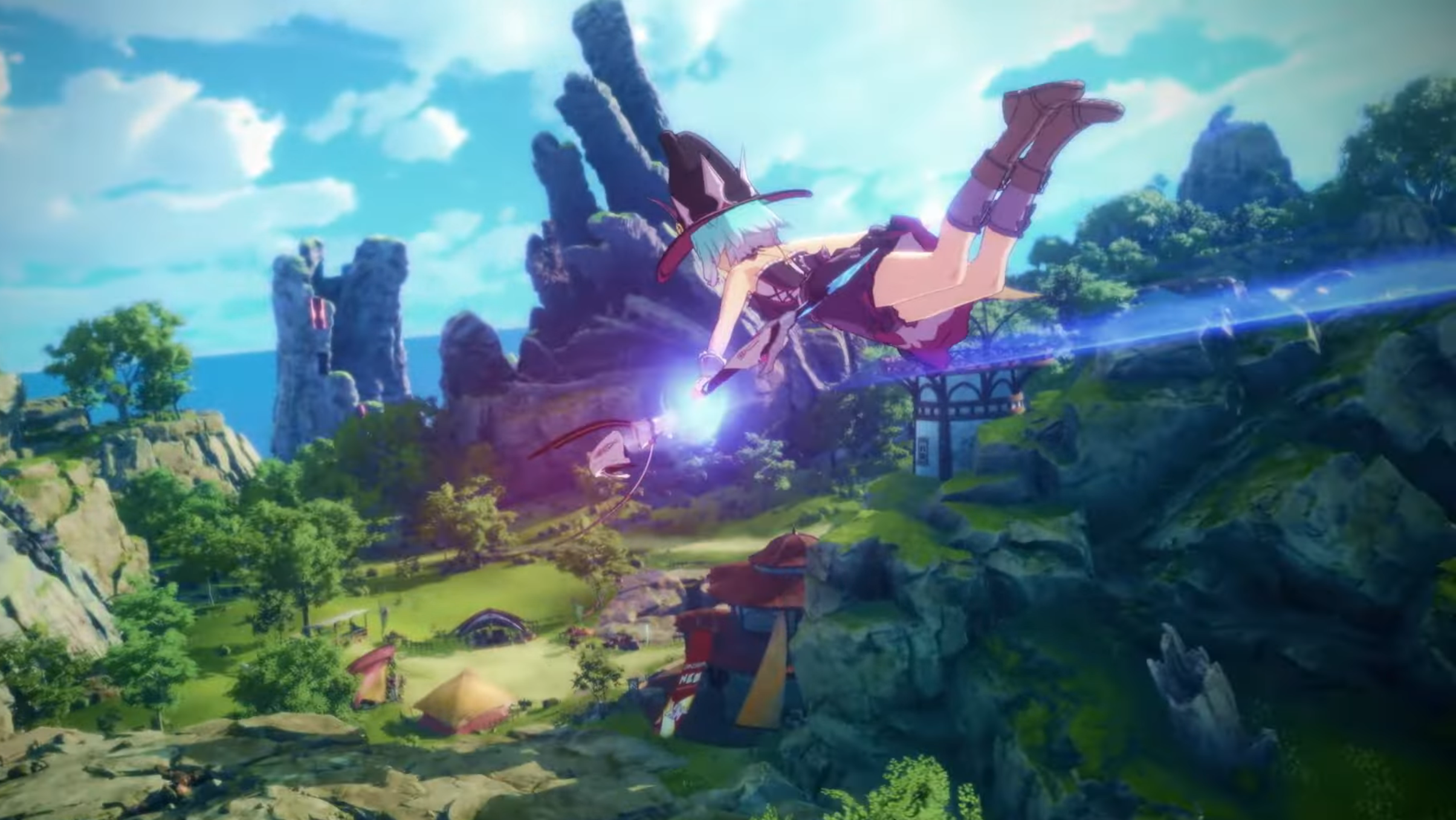 Module System Overview in Blue Protocol Star Resonance (Image via Bandai Namco)