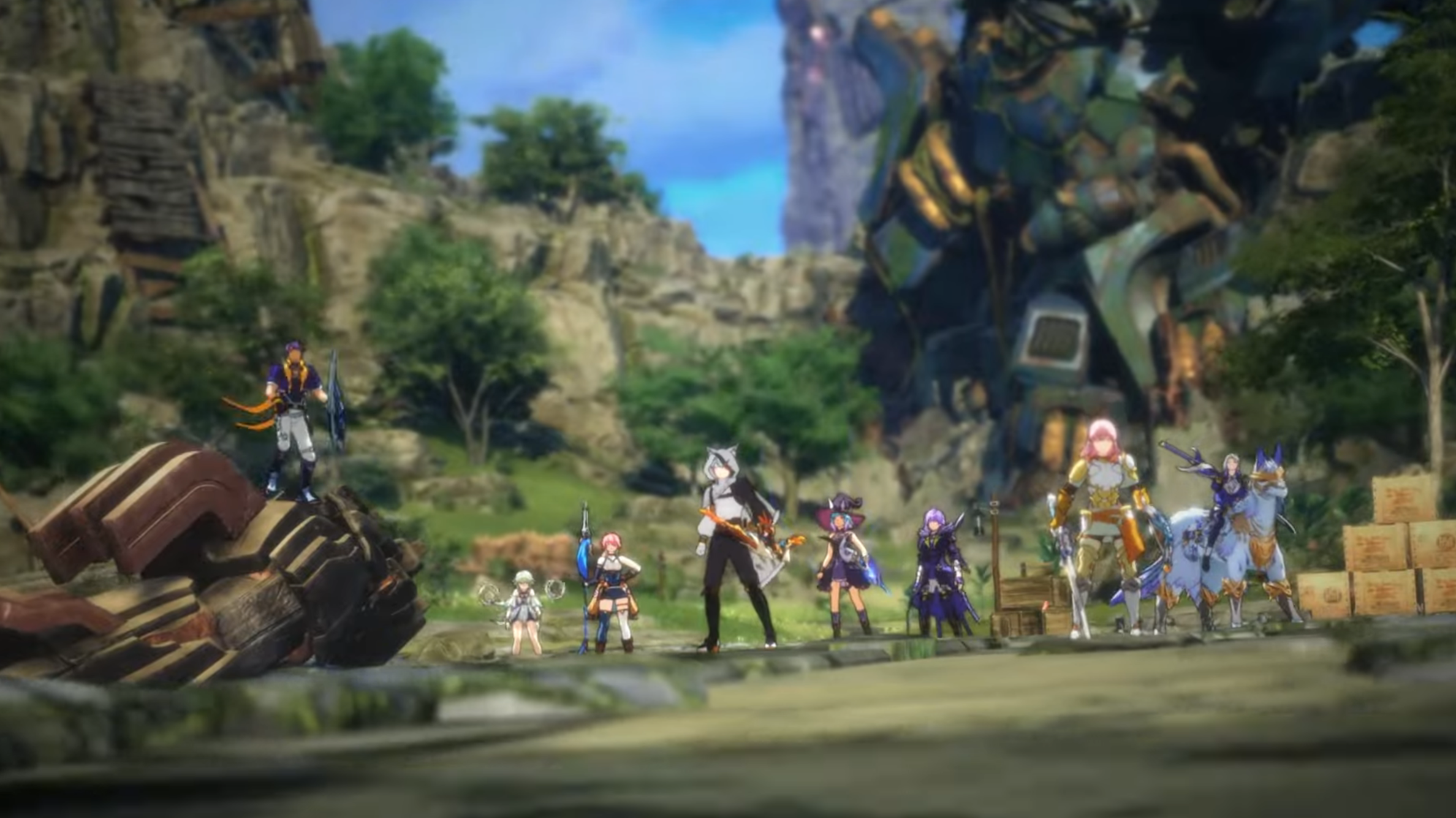 Module Overview Blue Protocol Star Resonance (Image via Bandai Namco)