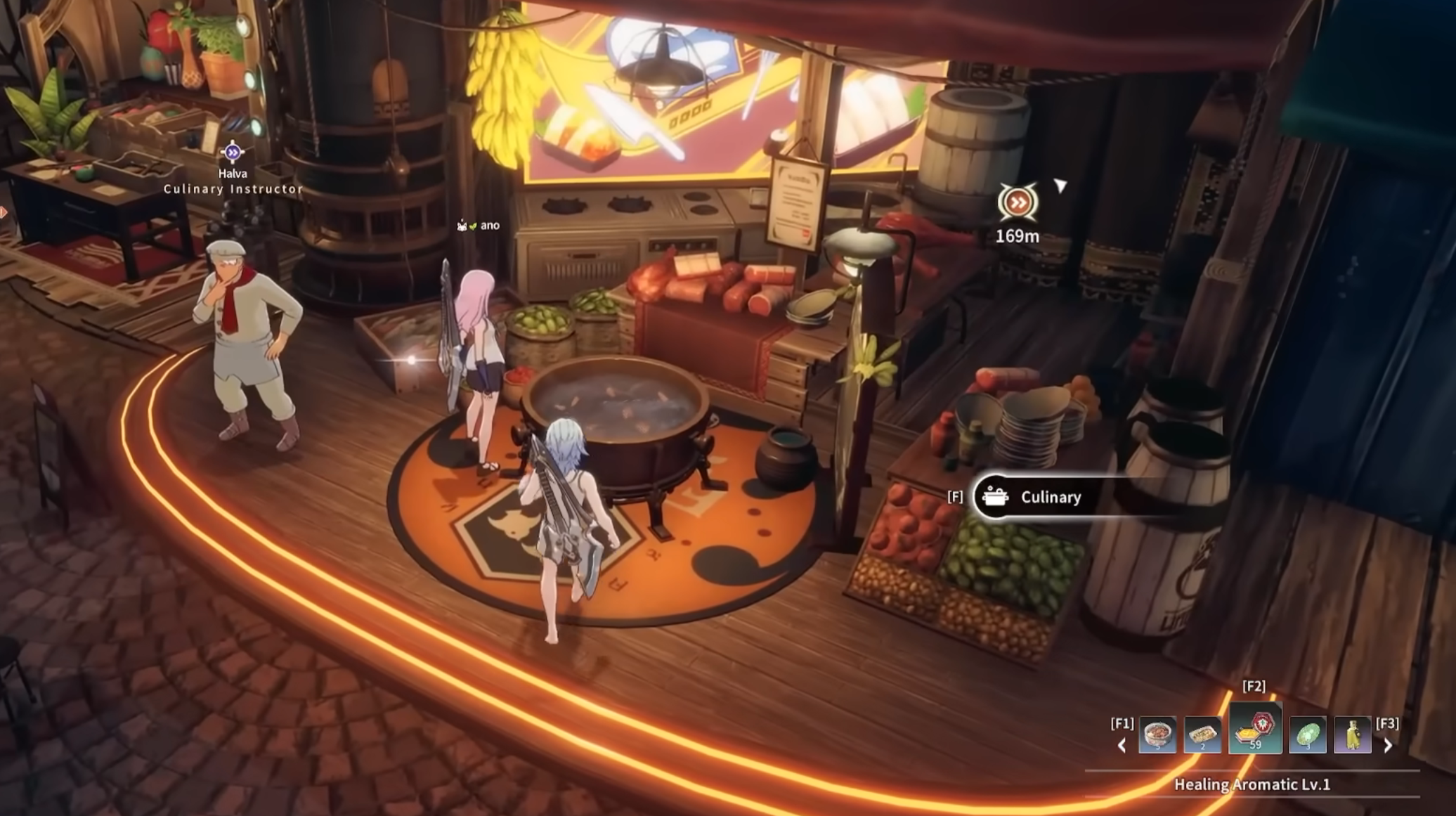 Culinary Overview in Blue Protocol Star Resonance (Image via A Plus Japan)