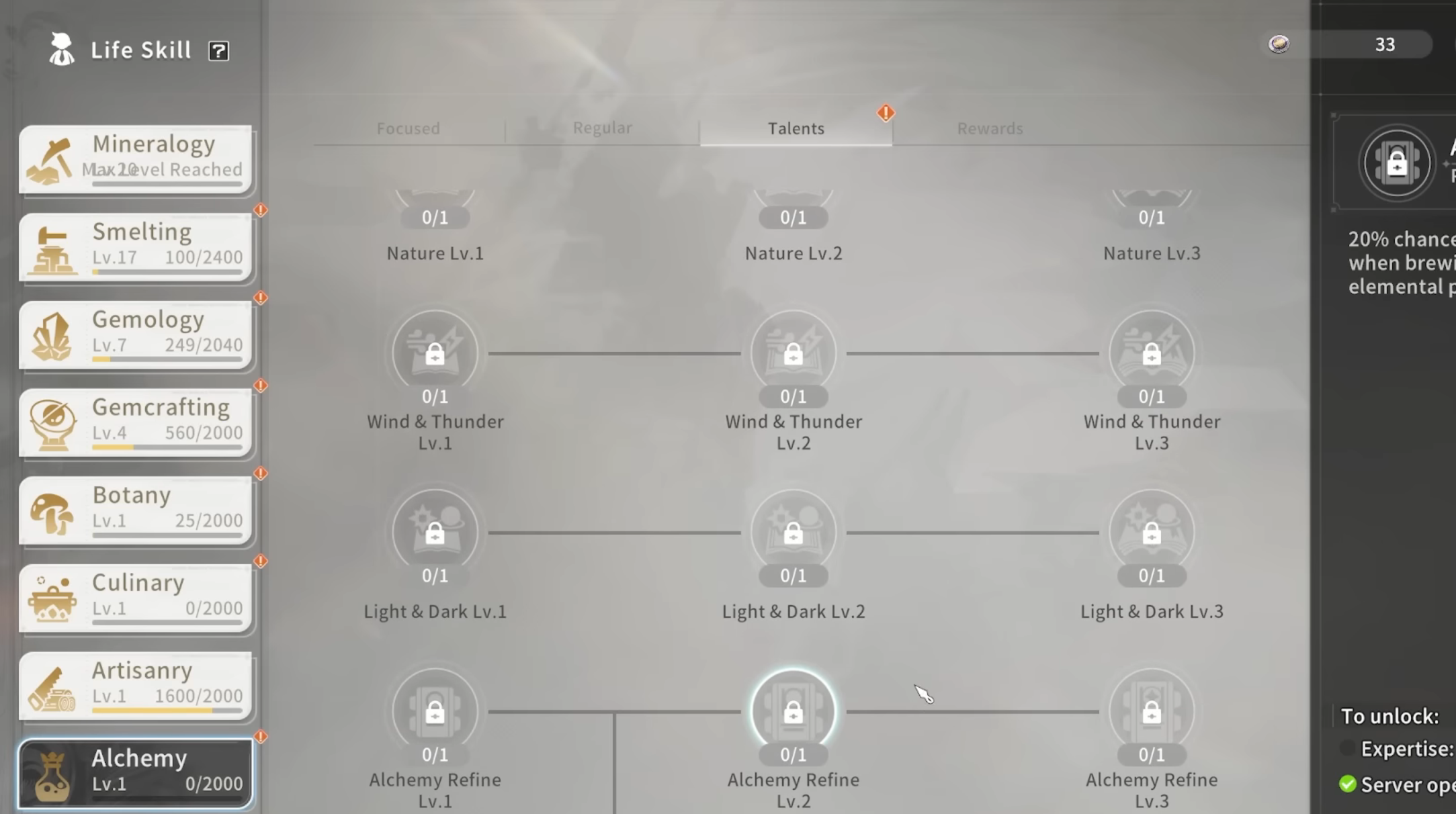 Alchemy Mastery (Image via A Plus Japan)