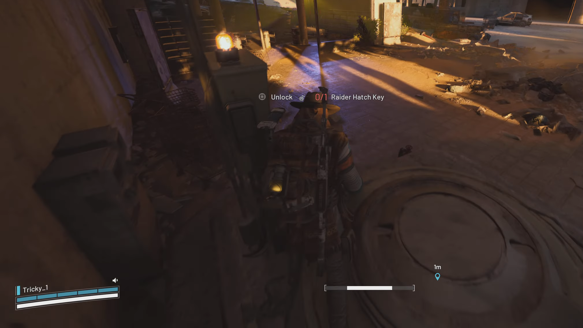 Use the Hatch Key for extraction purposes (Image via Embark Studio)