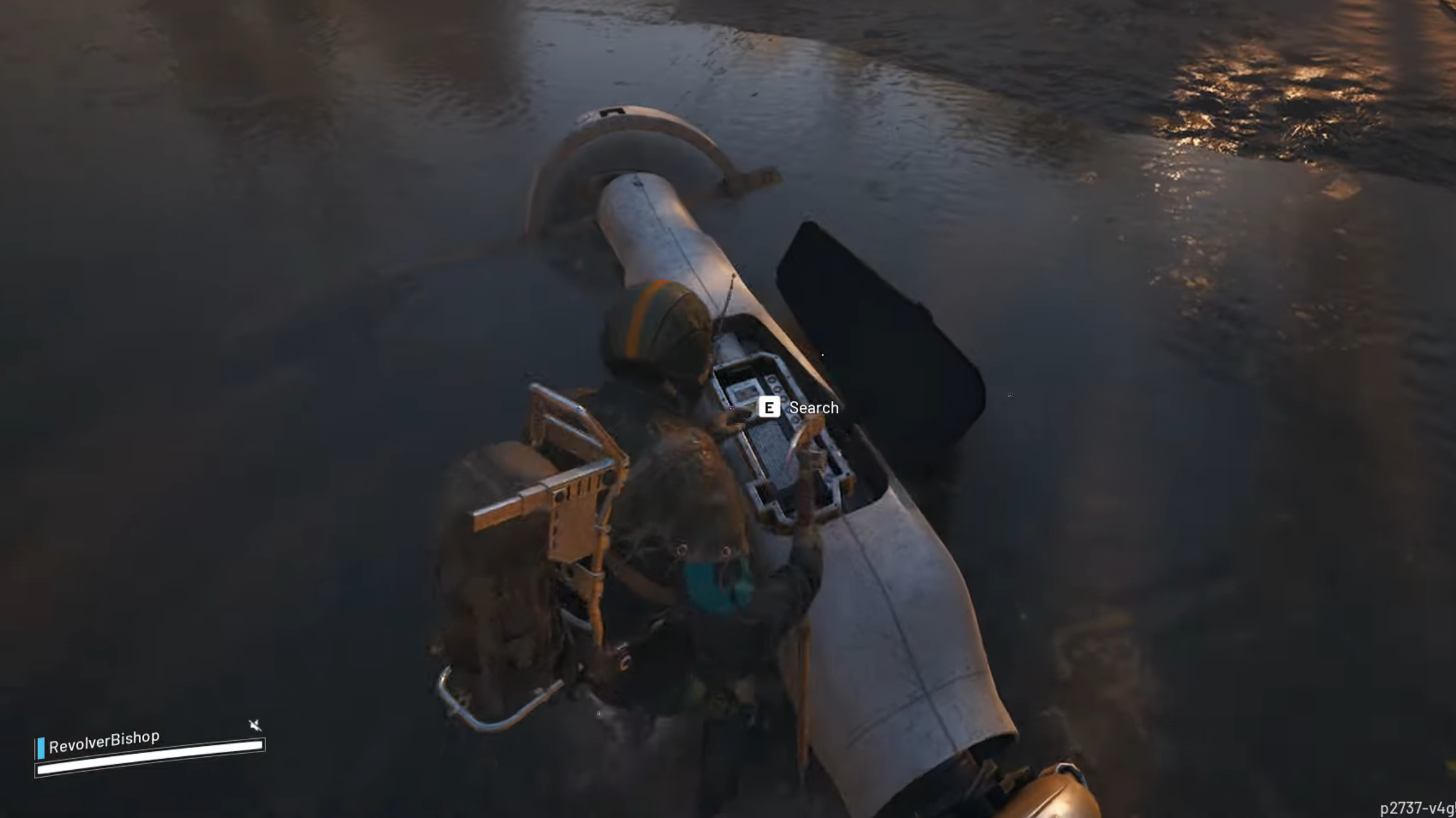 Breach the Arc Probe or Courier and search (Image via Embark Studio)