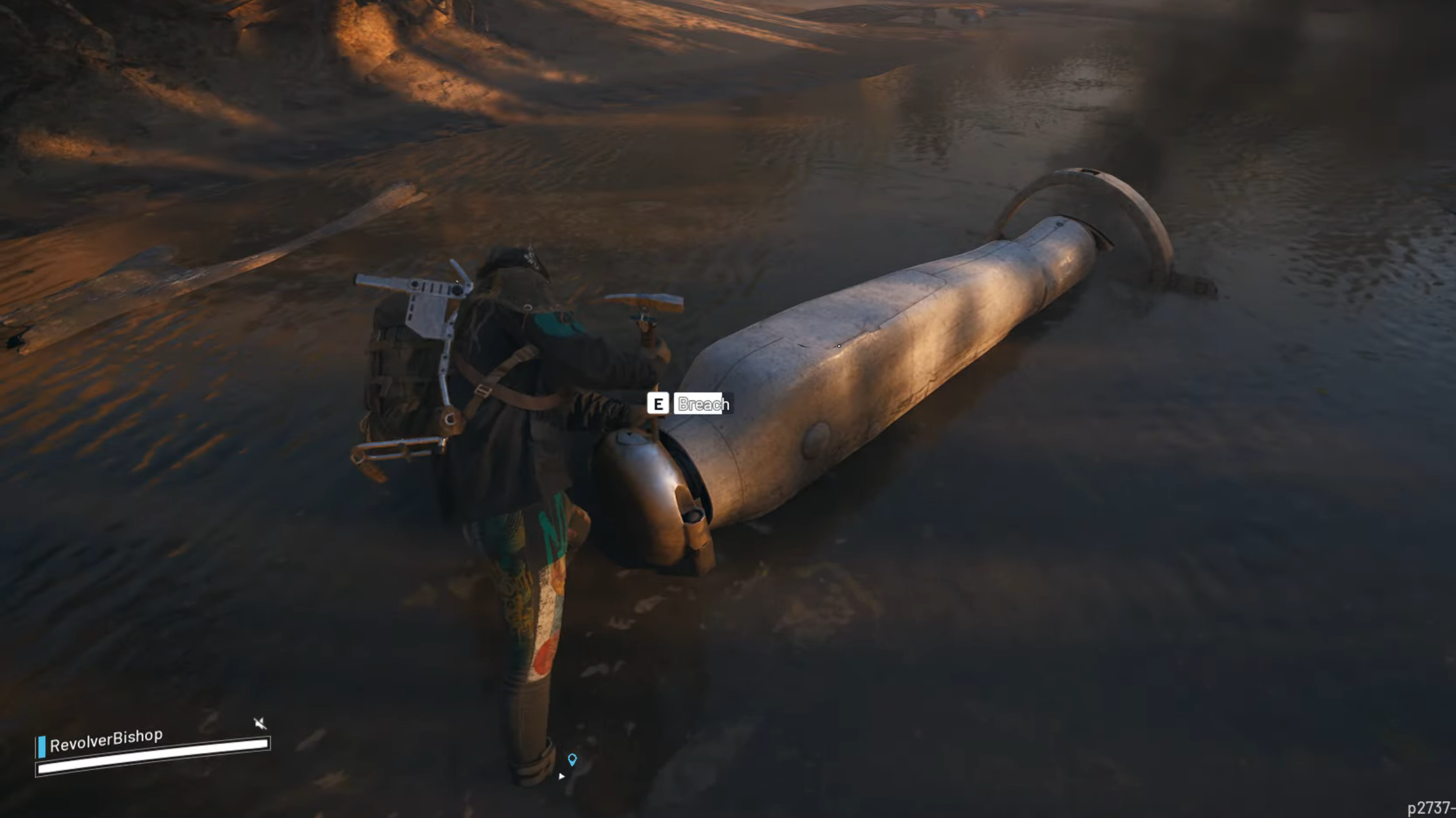 Breach the Arc Probe or Courier and search (Image via Embark Studio)