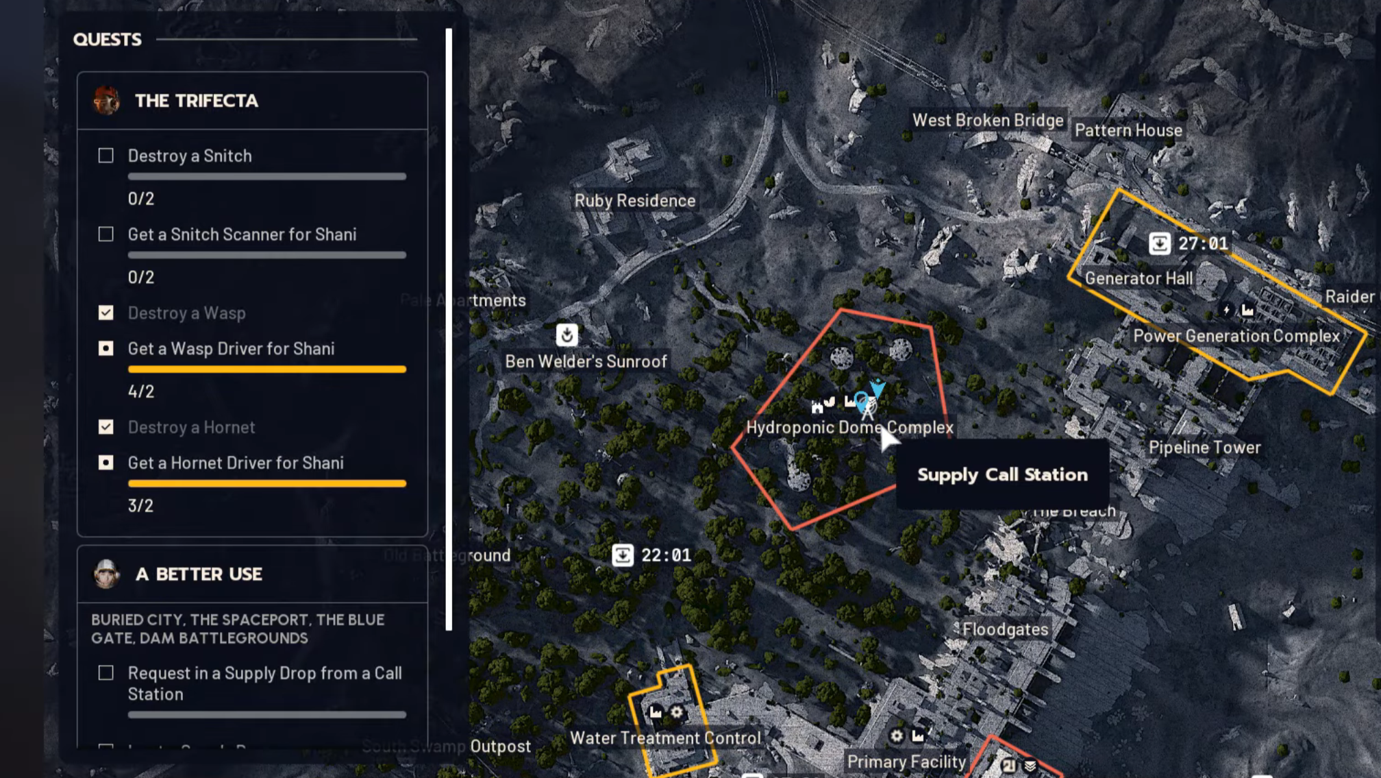 A Better Idea quest (Image via Embark Studio)