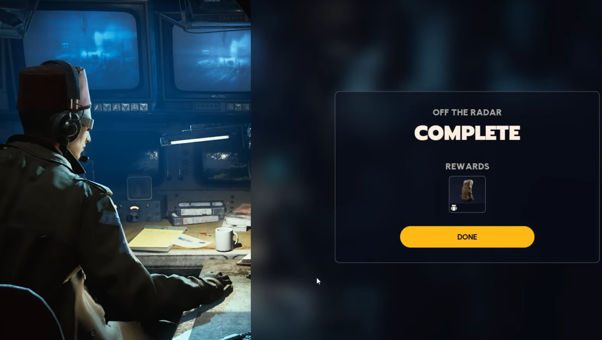 Off The Radar mission rewards (Image via Embark Studios)