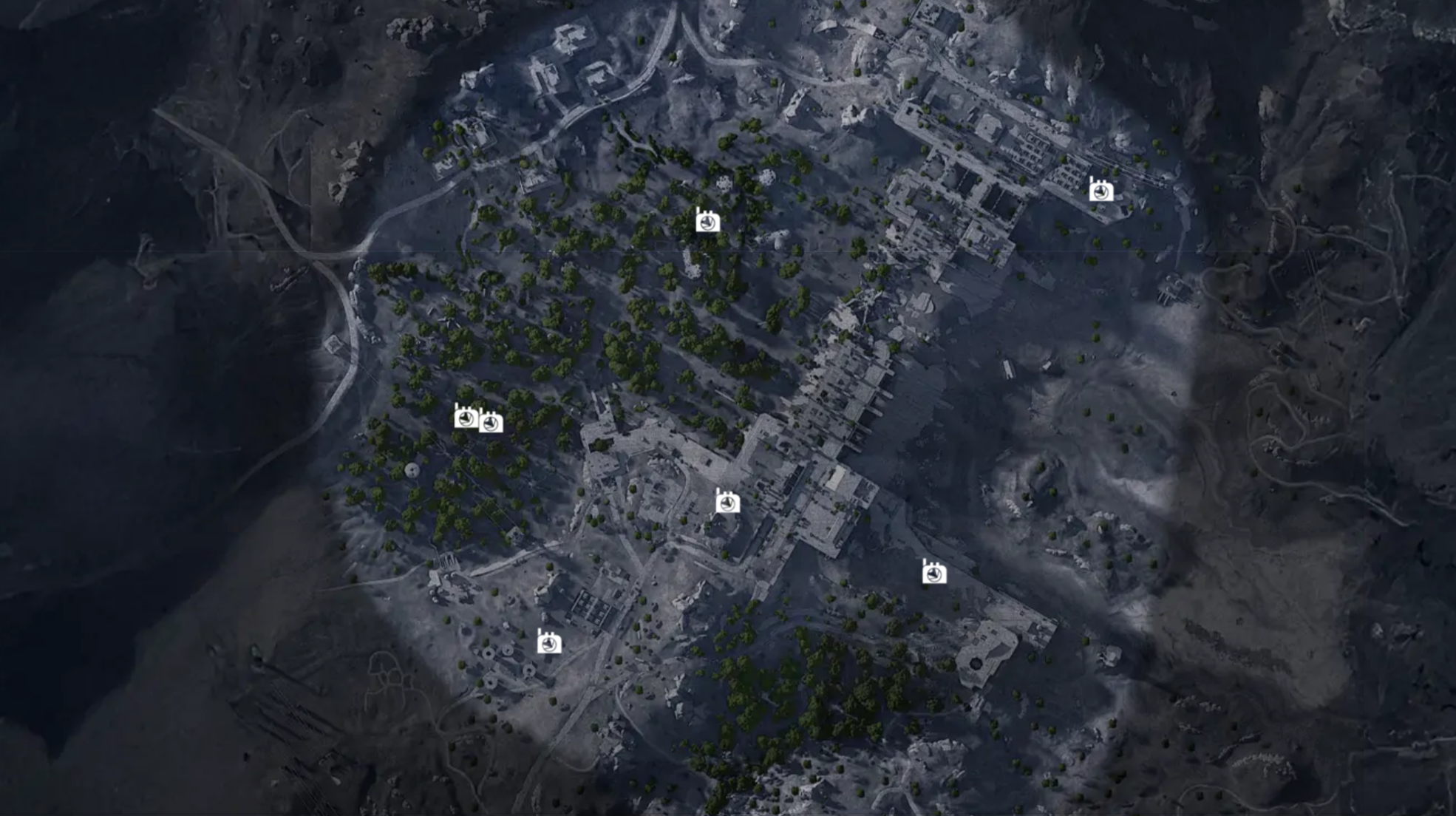 Field Depot locations in Arc Raiders (Image via Embark Studios)