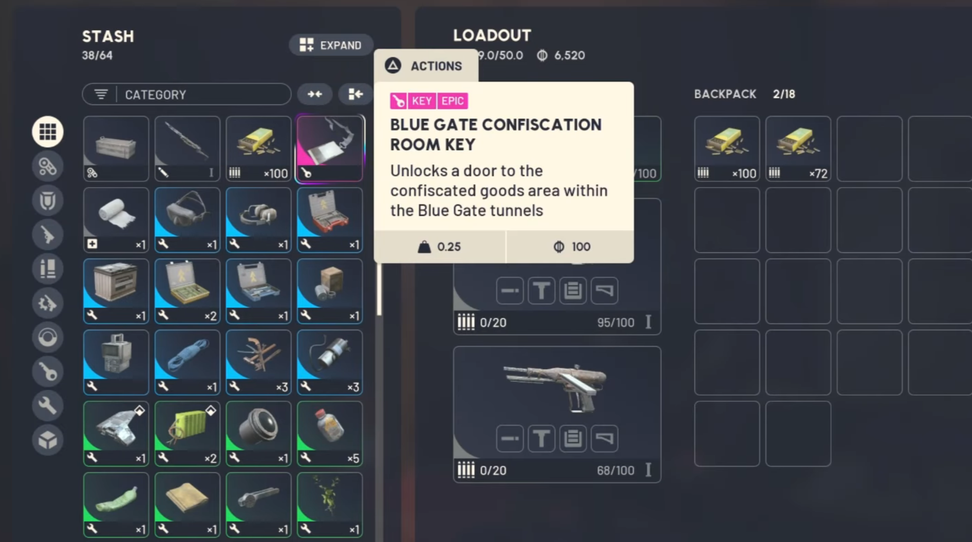 Acquire the Blue Gate Key to gain access to Blue Gate (Image via Embark Studio)