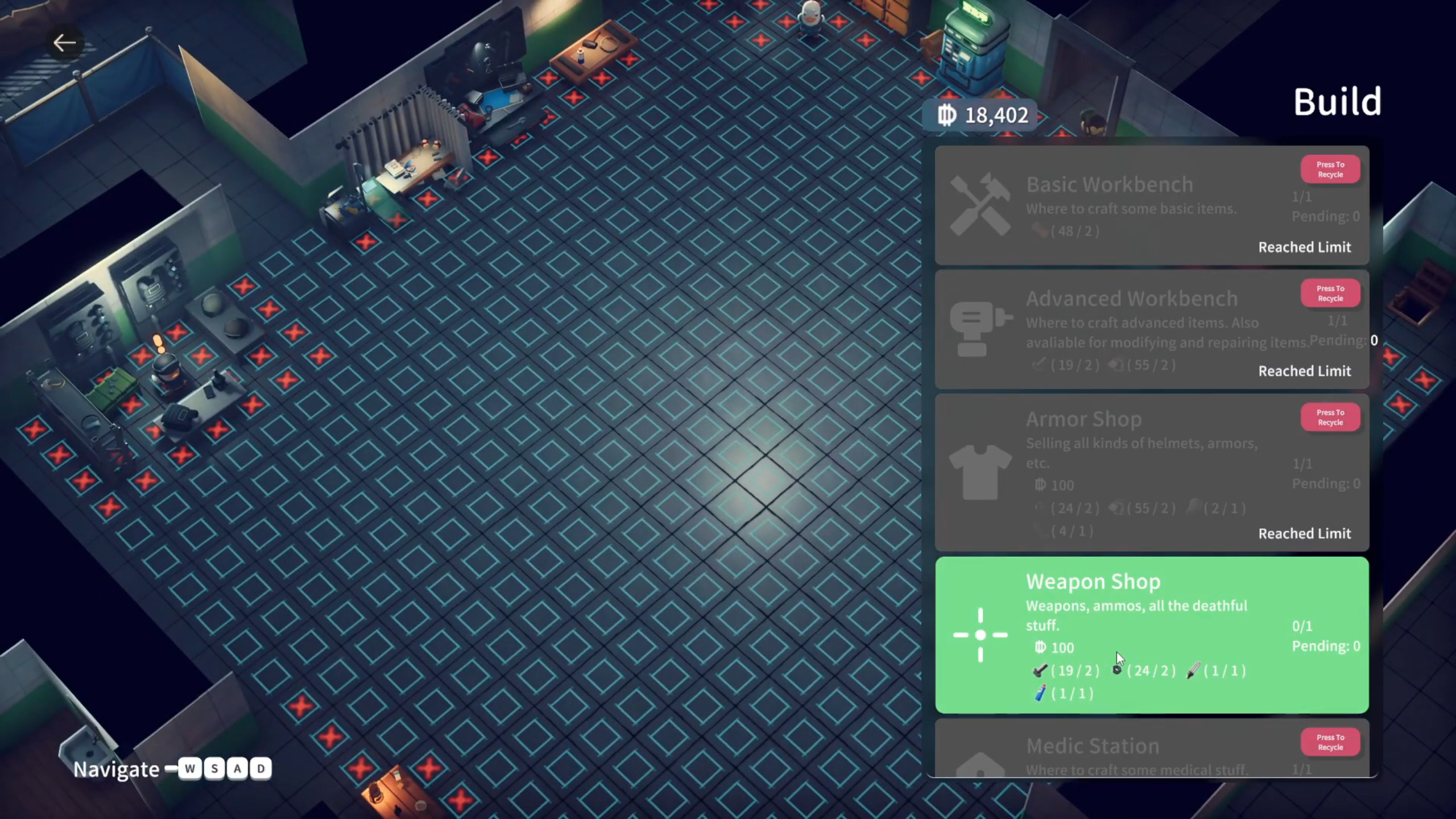 Build a workshop to gain access to Xavier (Image via Bilibili)