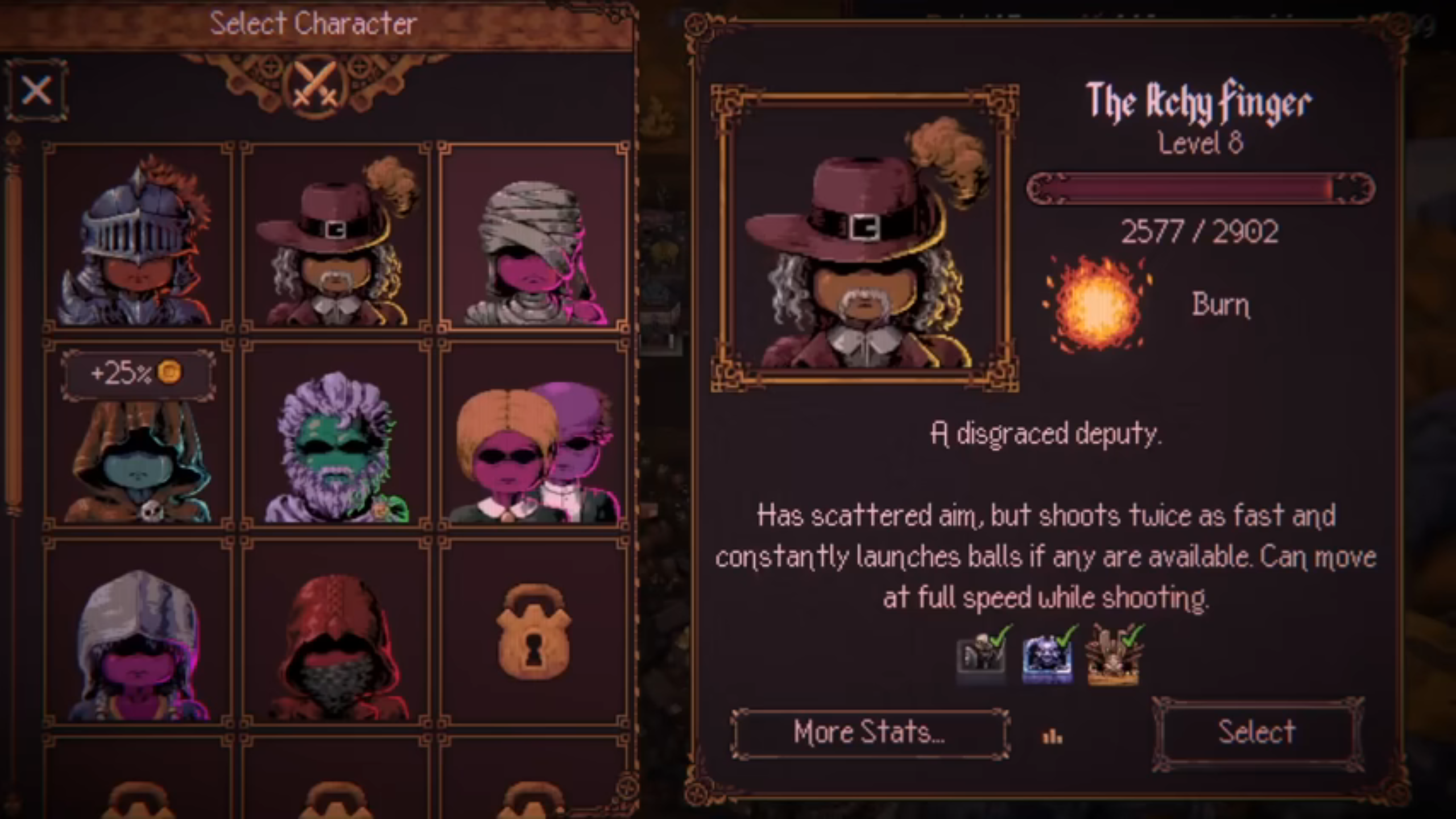 Every character in BALL x PIT is important (Image via Devolver Digital)
