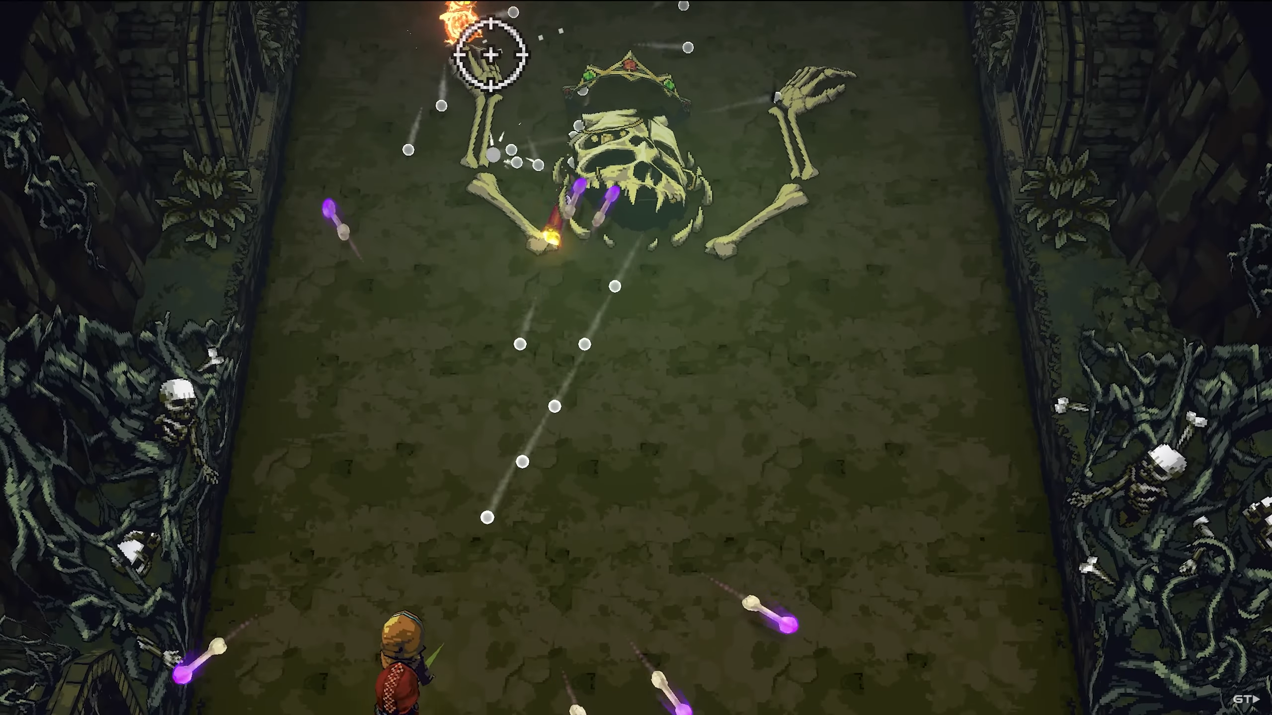 Controls Overview in Ball X Pit (Image via Devolver Digital)