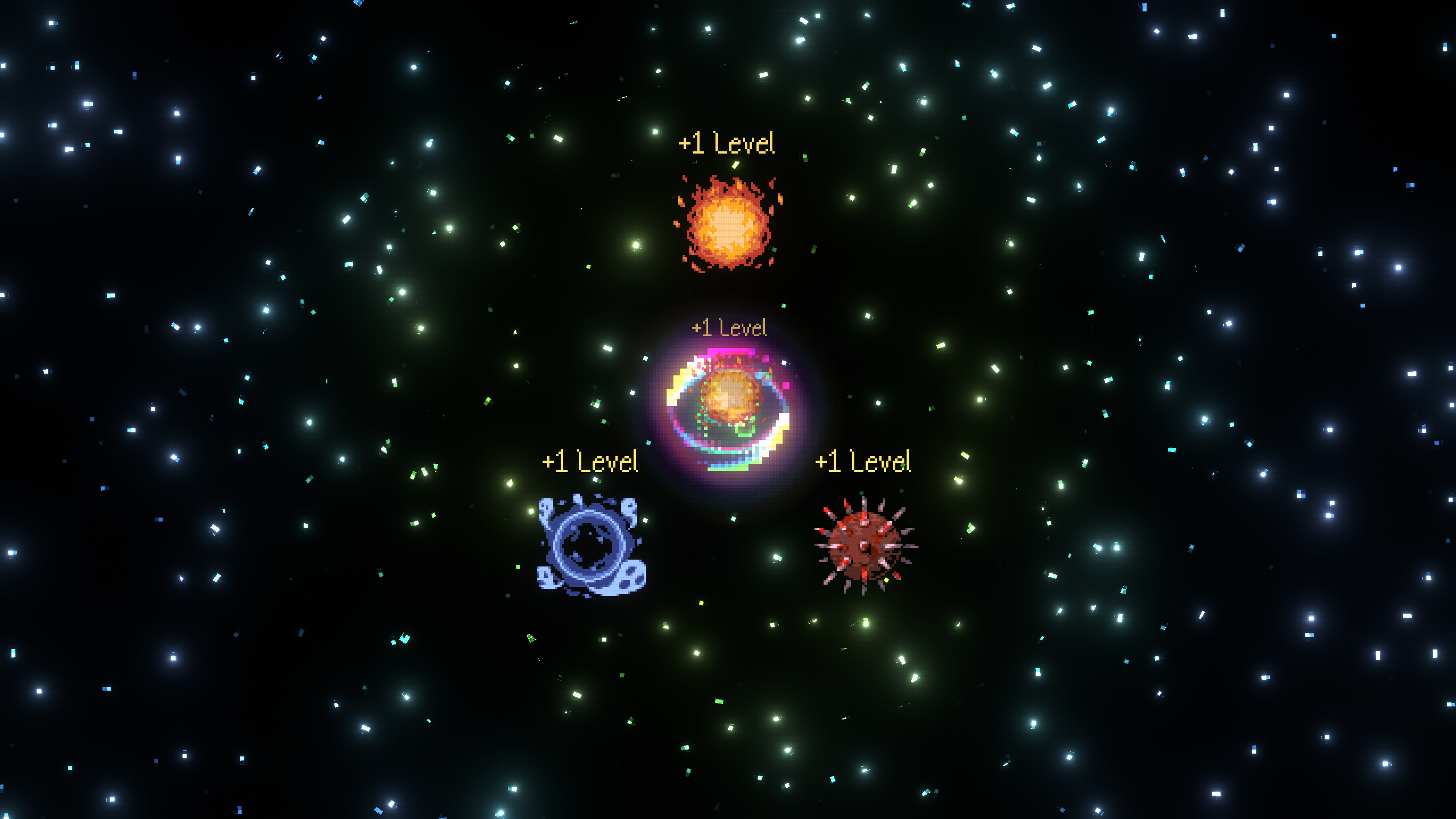 Ball Fission in Ball X Pit (Image via Devolver Digital)