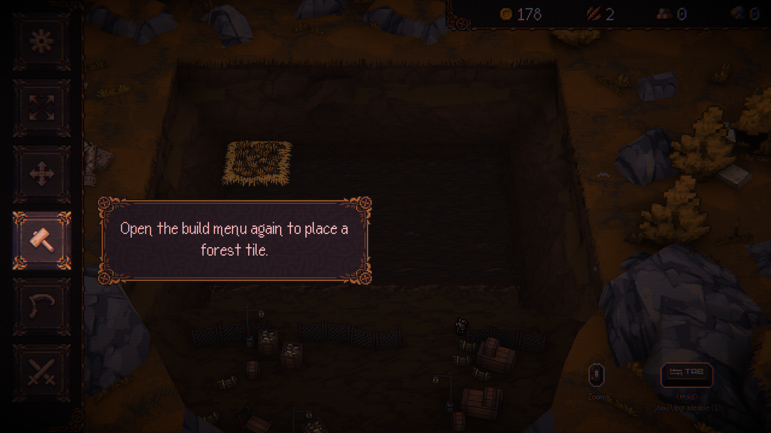 Build Menu in Ball X Pit (Image via Devolver Digital)