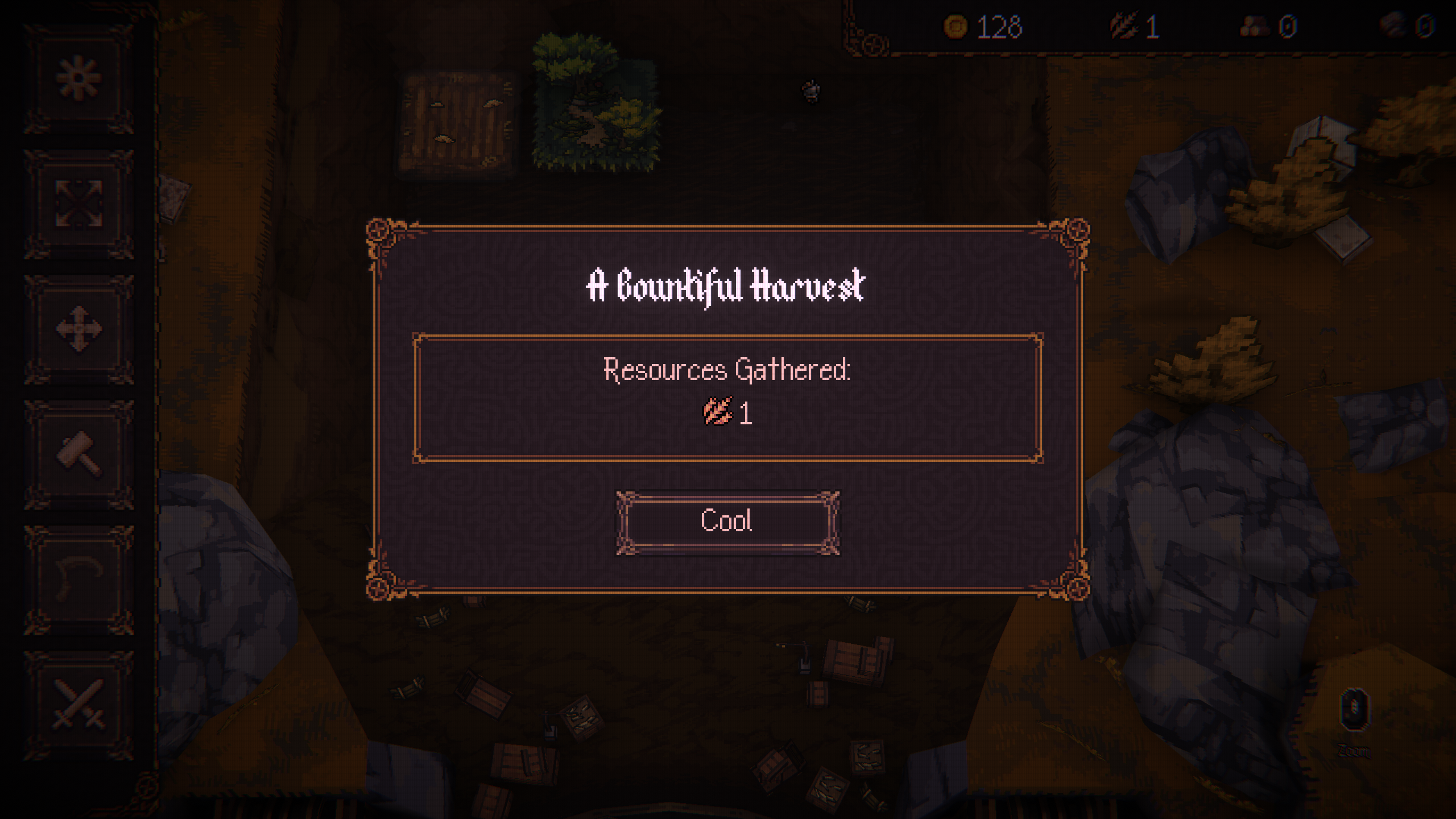Harvest Resources (Image via Devolver Digital)