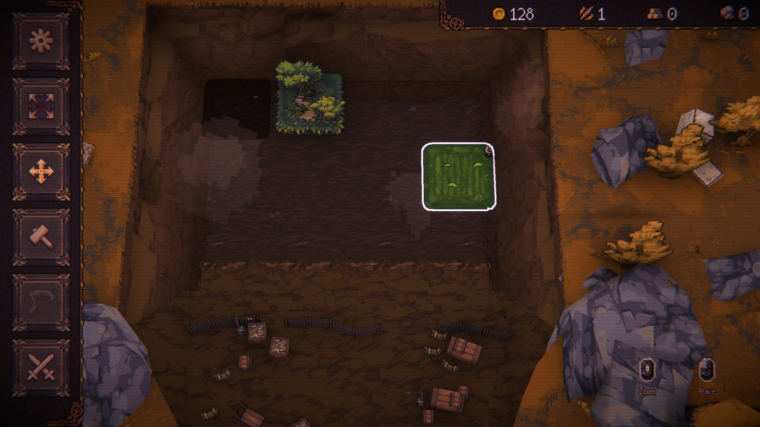 Ball X Pit Harvest Overview (Image via Devolver Digital)