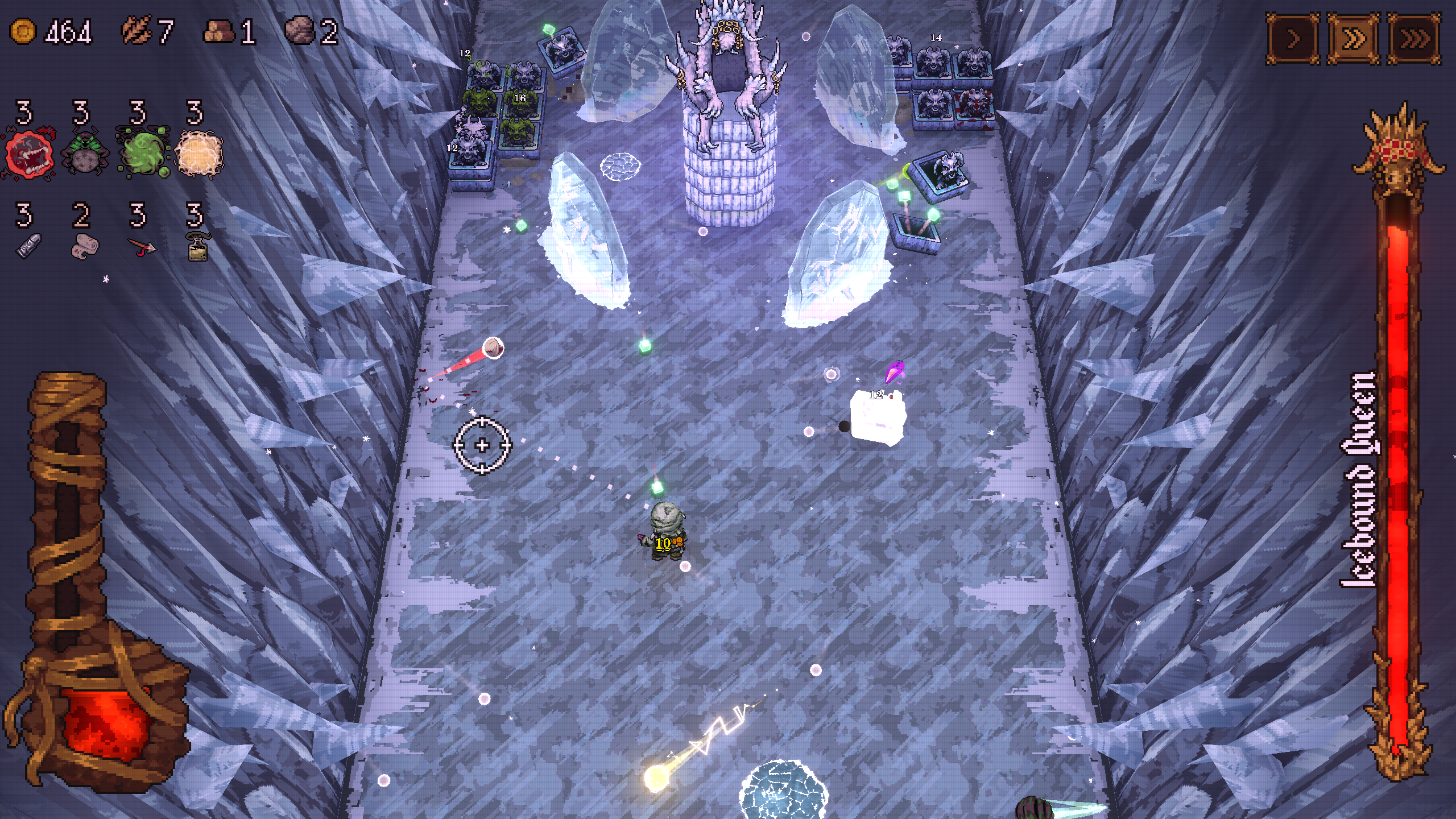 Defensive Shield Stage (Image via Devolver Digital)