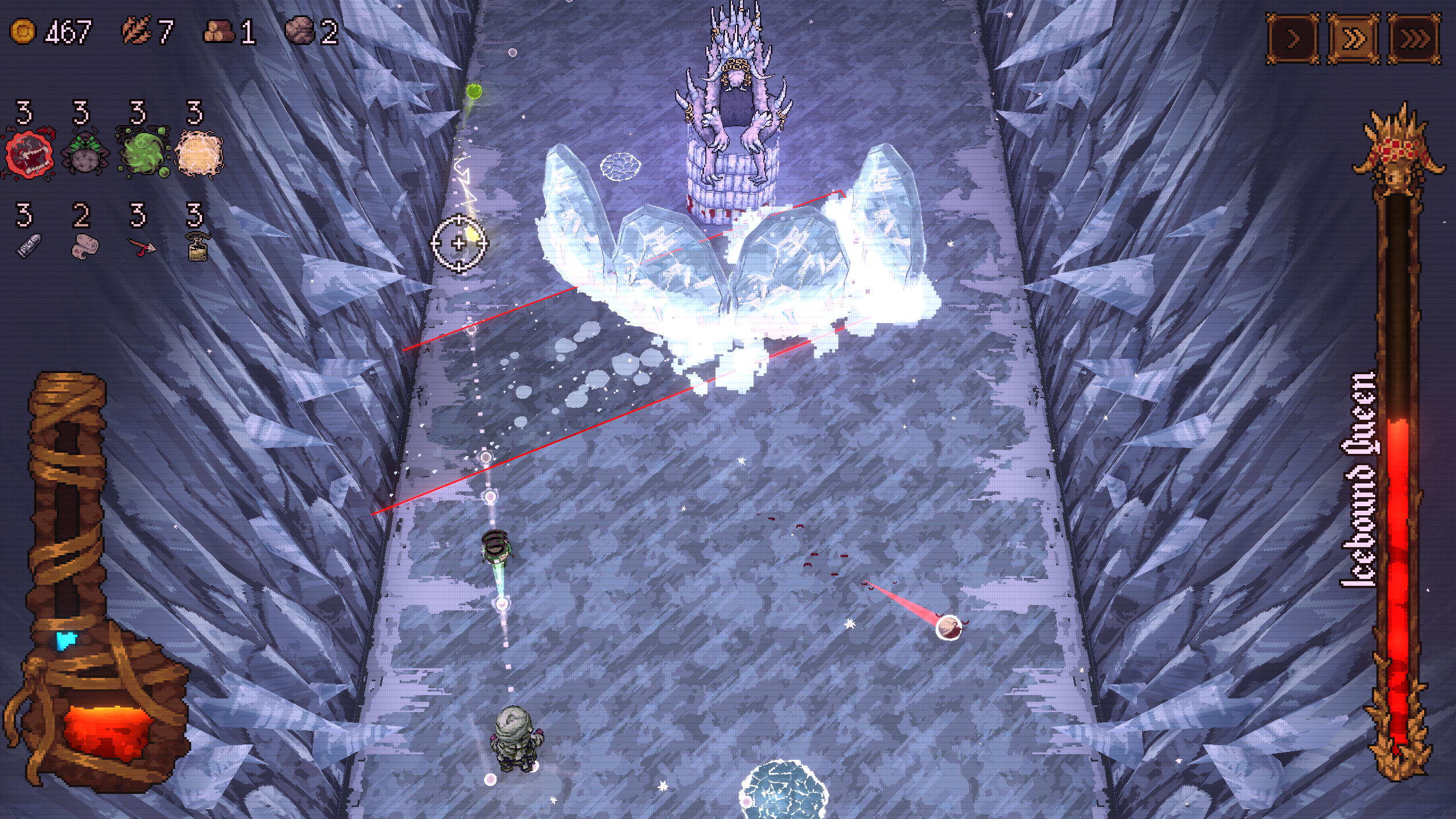 Shield Dash Stage (Image via Devolver Digital)