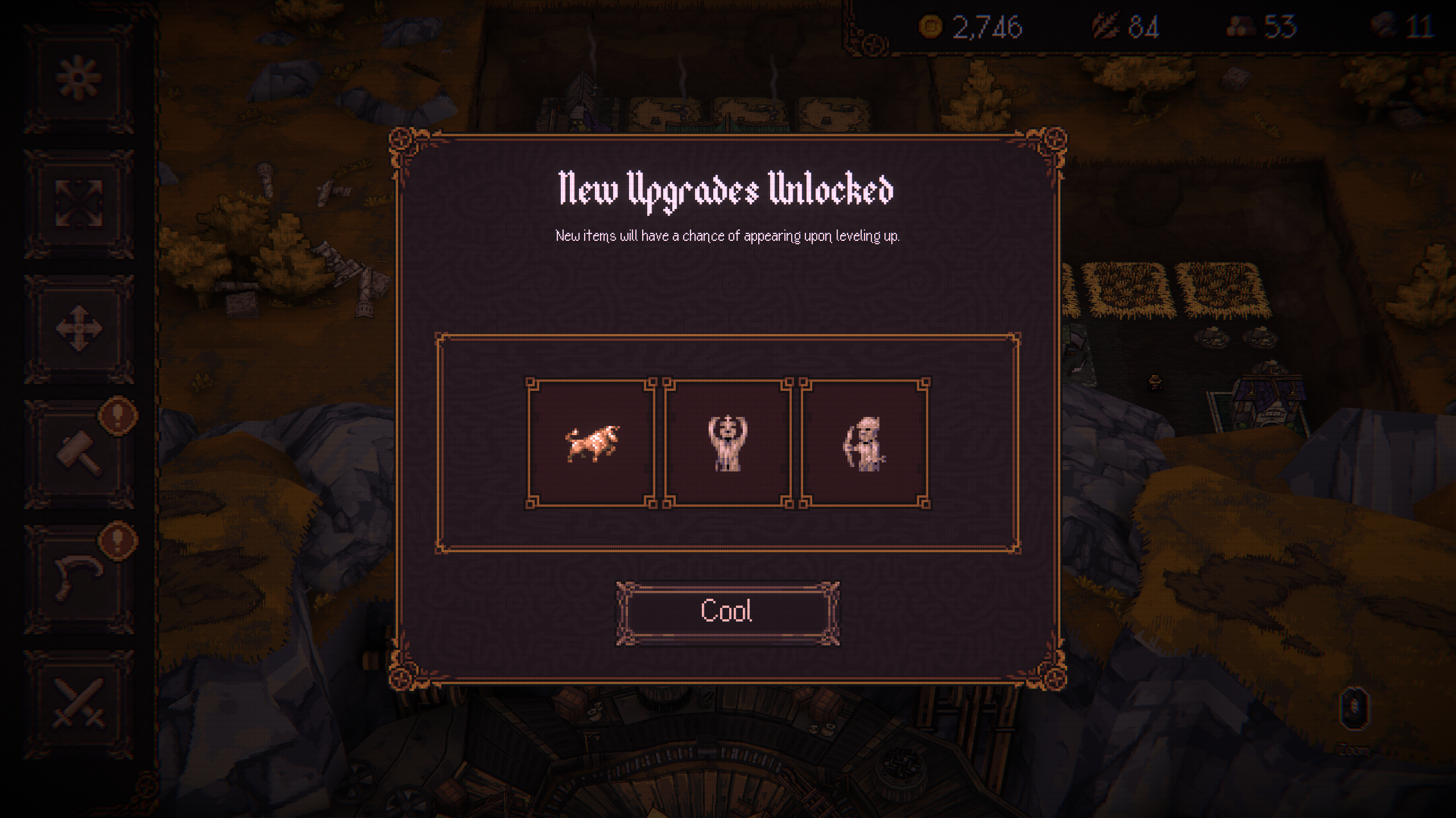 Icebound Queen Boss Item Unlocks (Image via Devolver Digital)