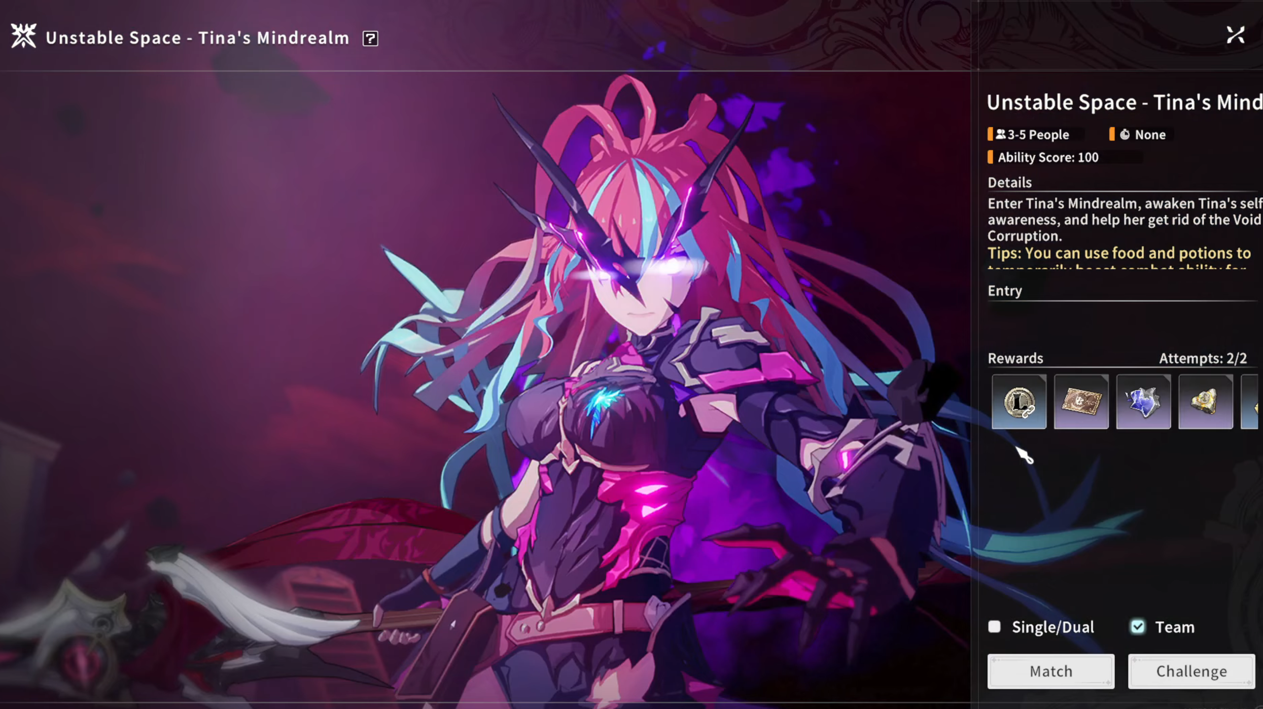 Unstable Space Dungeon Overview in Blue Protocol Star Resonance (Image via A Plus Japan)