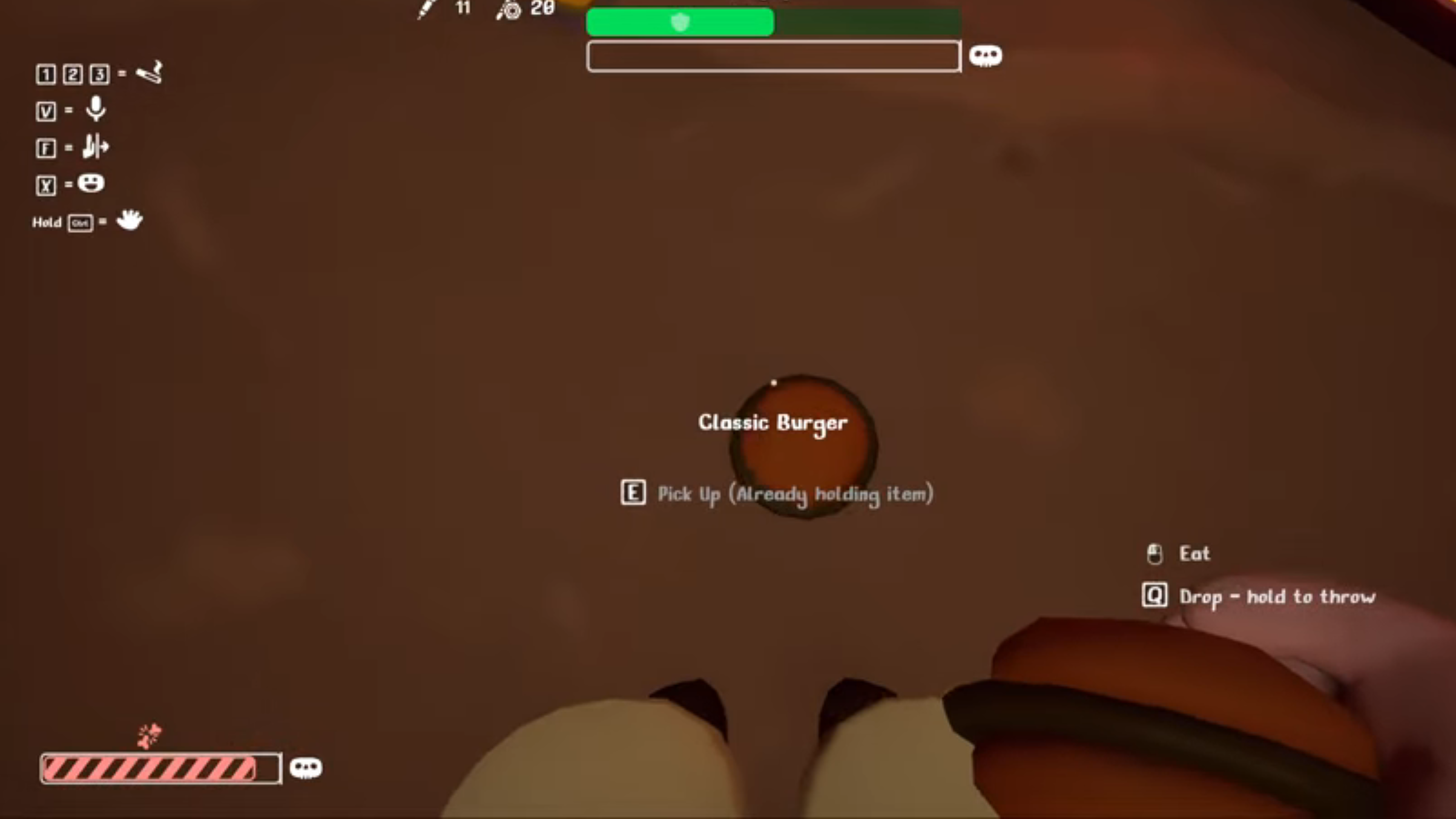 Burger Overview in RV there Yet (Image via Nugget Entertainment)
