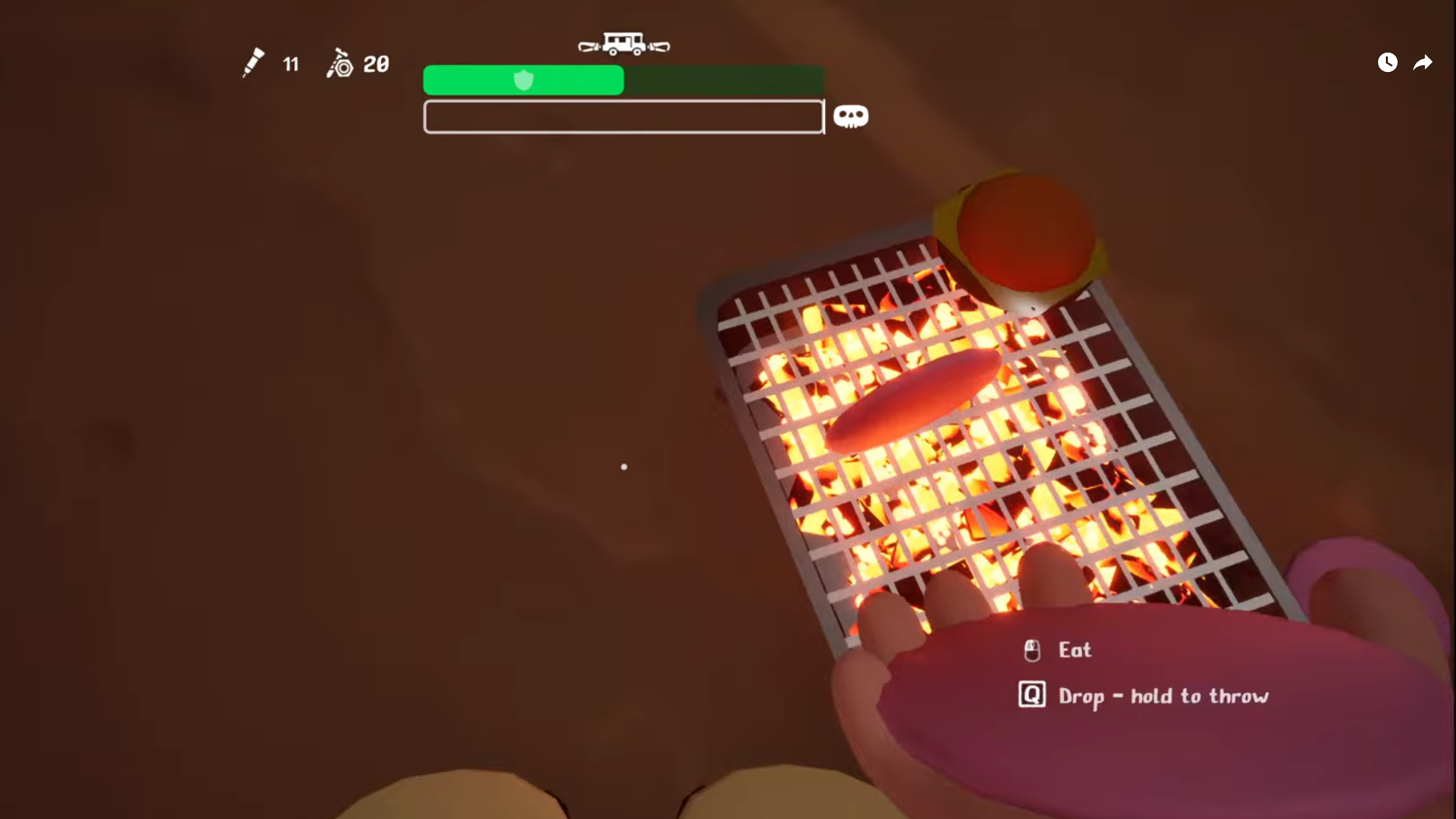 Meat Patty Overview in RV There Yet (Image via Nugget Entertainment)