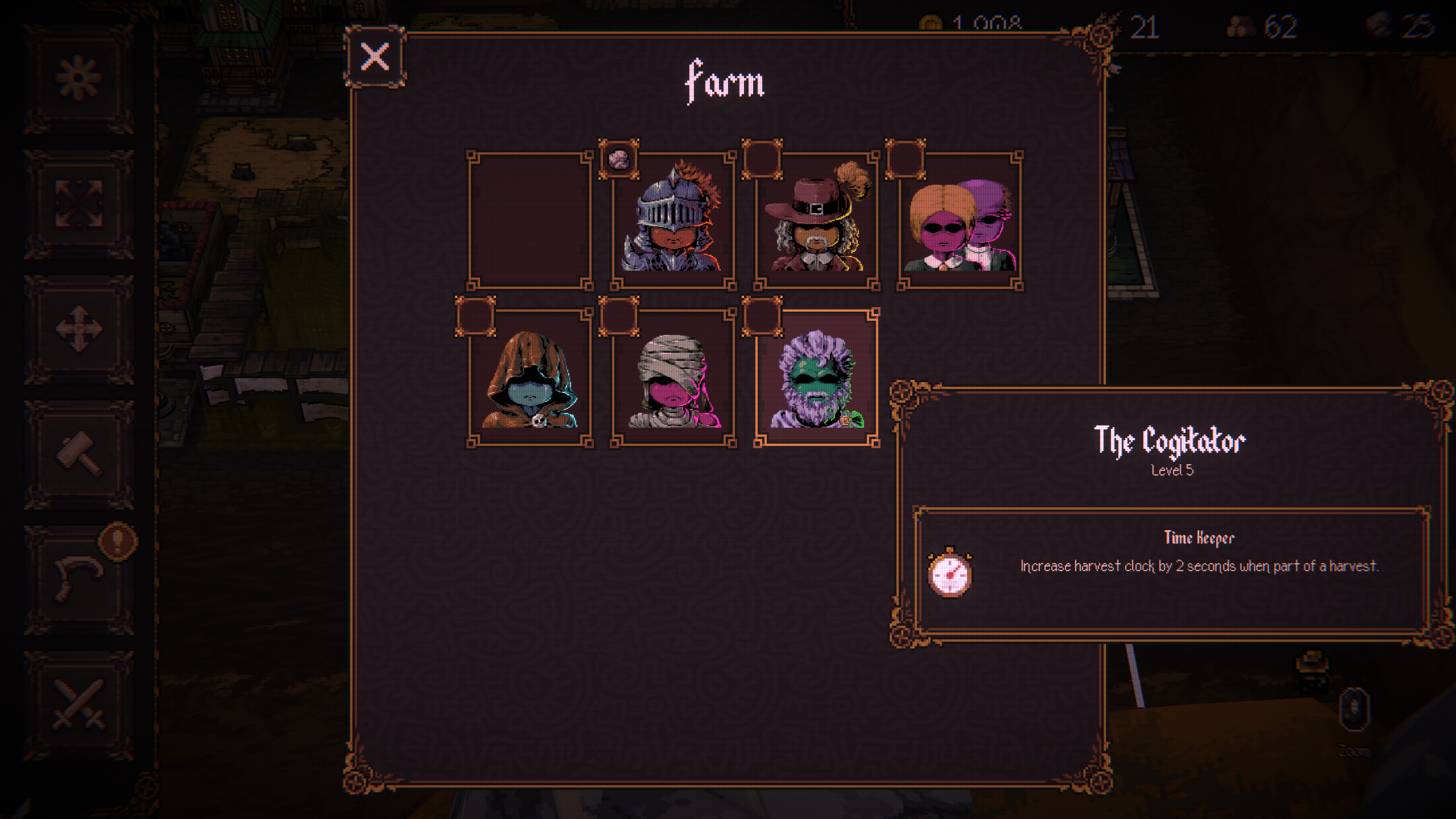 Assign a suitable worker to the building (Image via Devolver Digital)