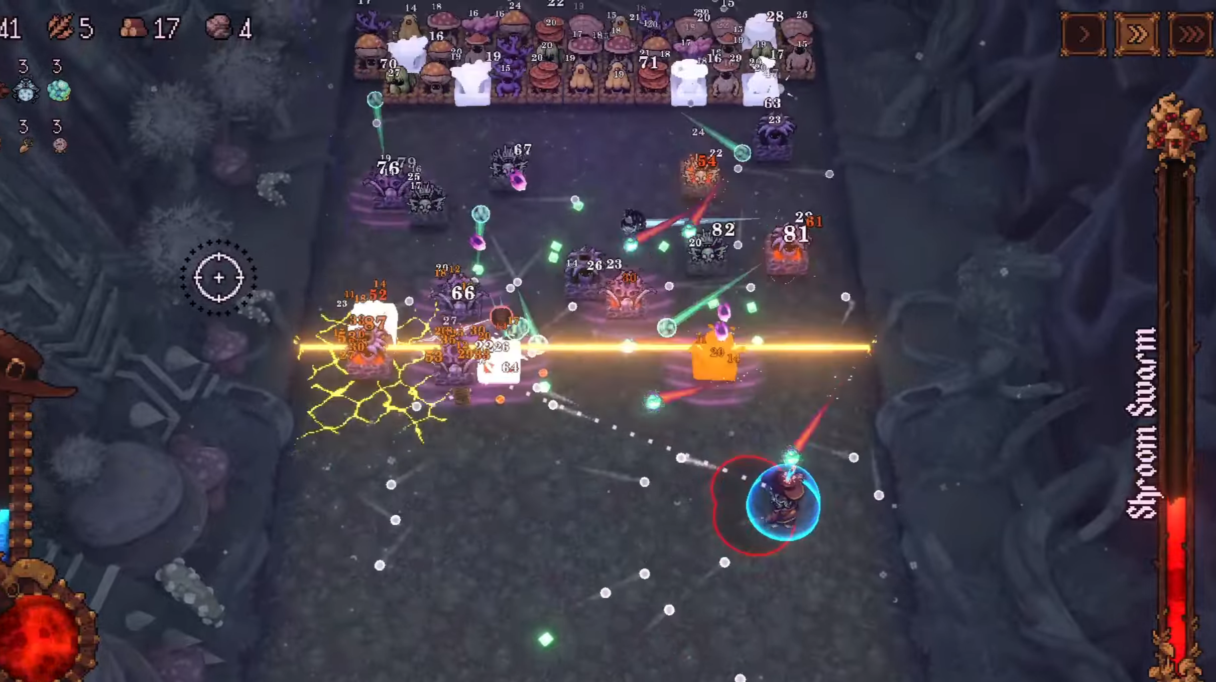 Mini-enemy spawn (Image via Devolver Digital)