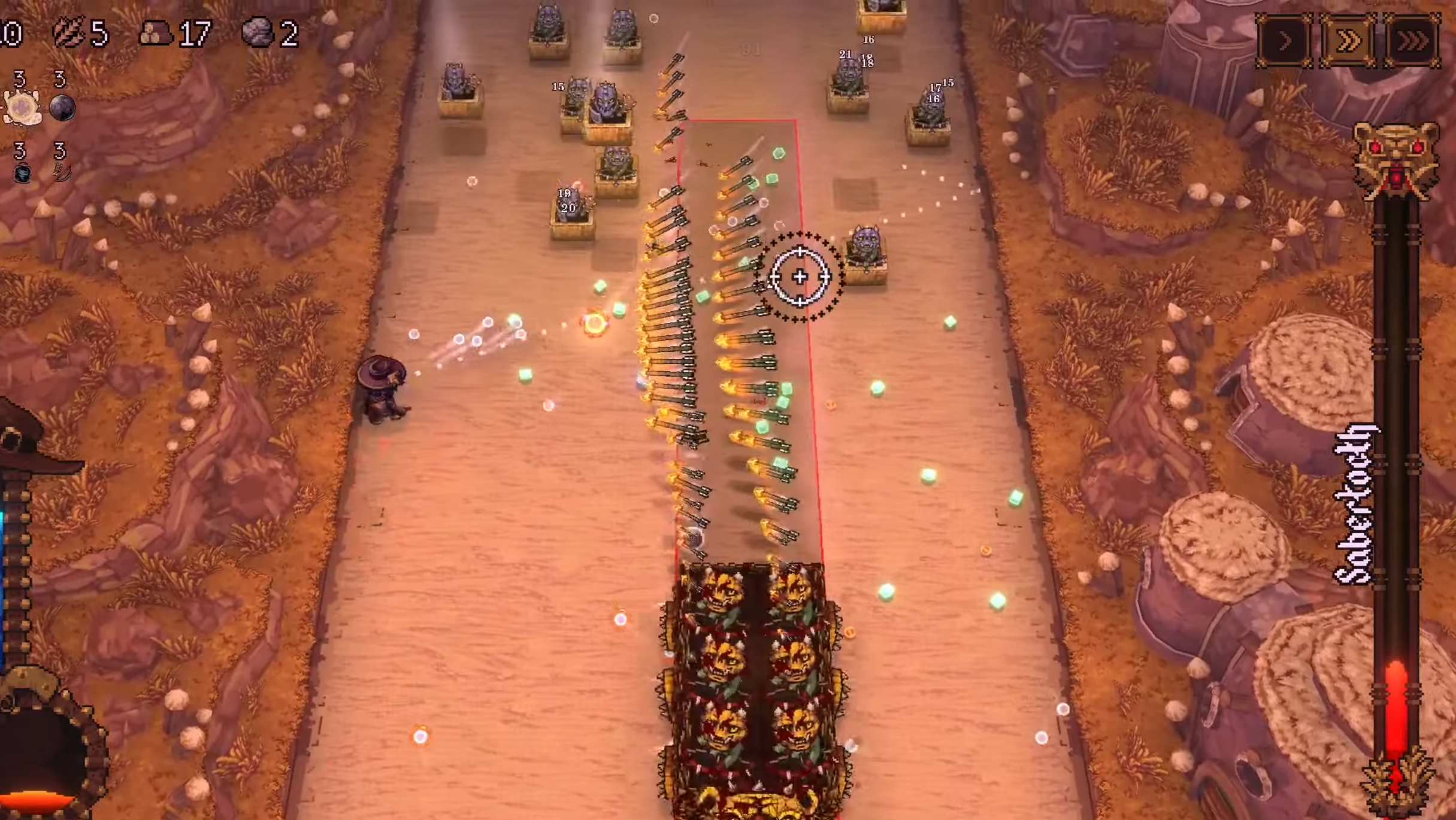 Forward Dash attack (Image via Devolver Digital)