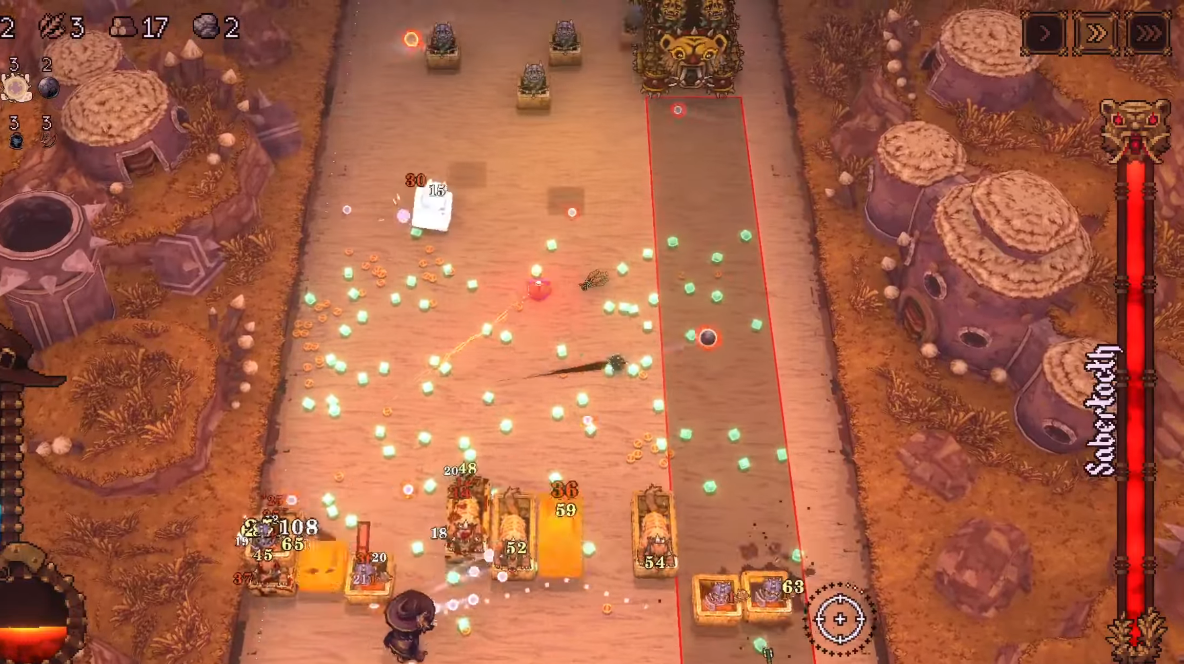 Mini-enemy spawn (Image via Devolver Digital)